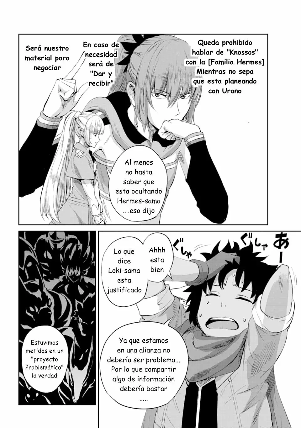 Página 28 del Manga