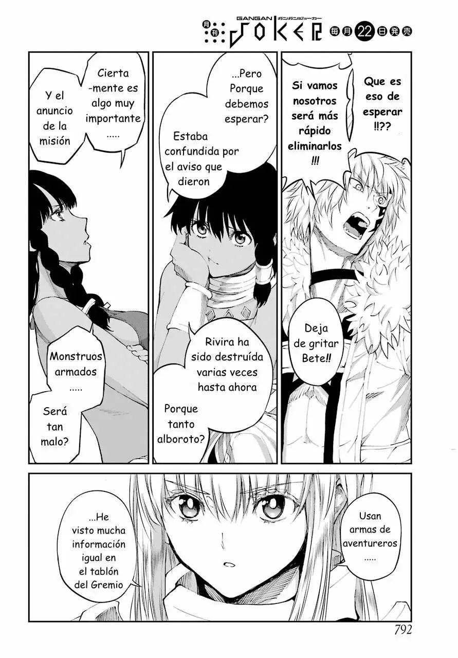 Página 22 del Manga