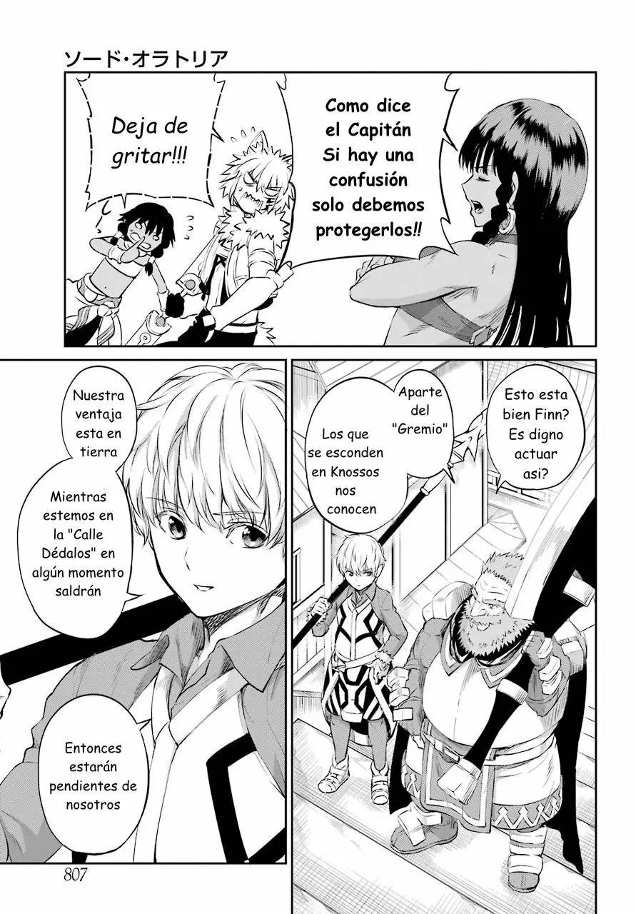 Página 35 del Manga