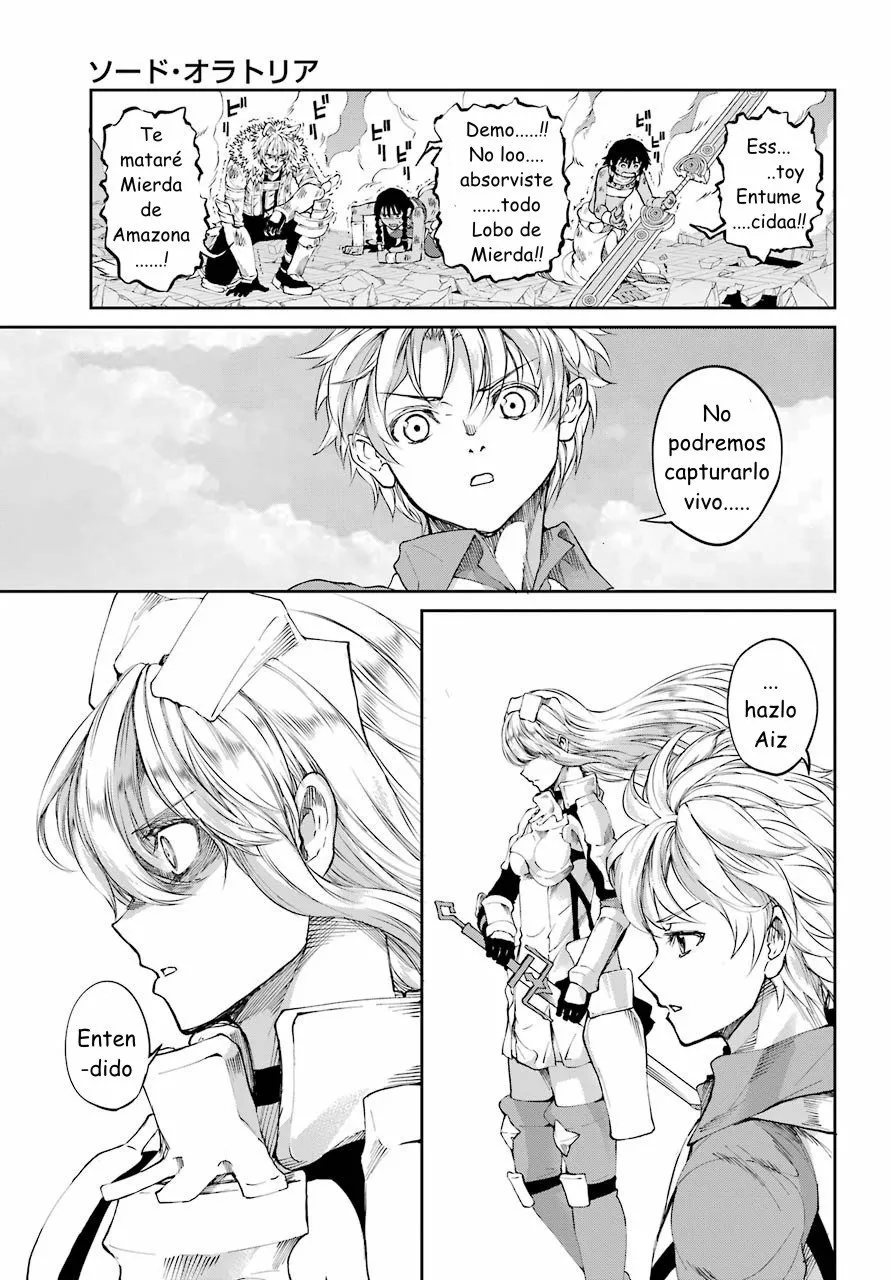 Página 20 del Manga