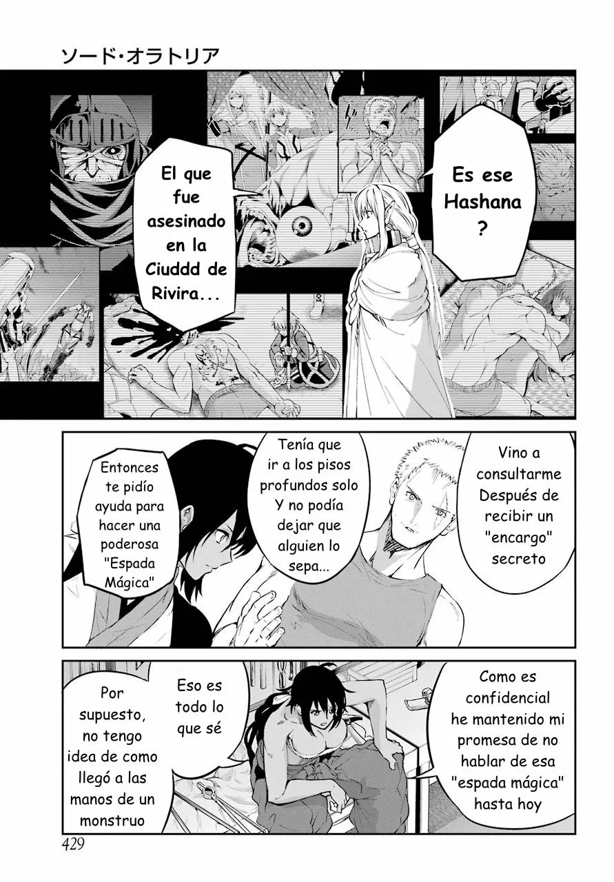 Página 21 del Manga