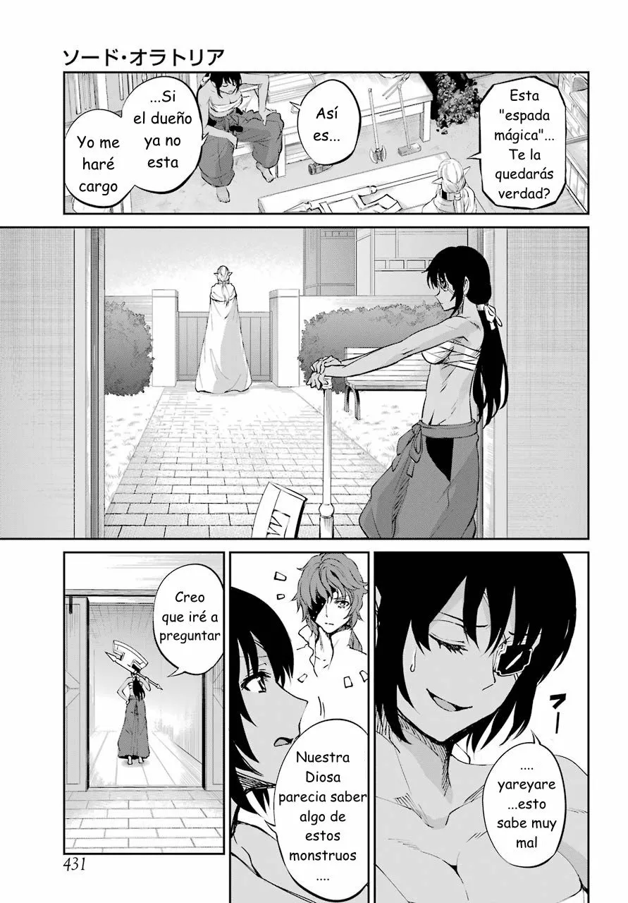 Página 23 del Manga