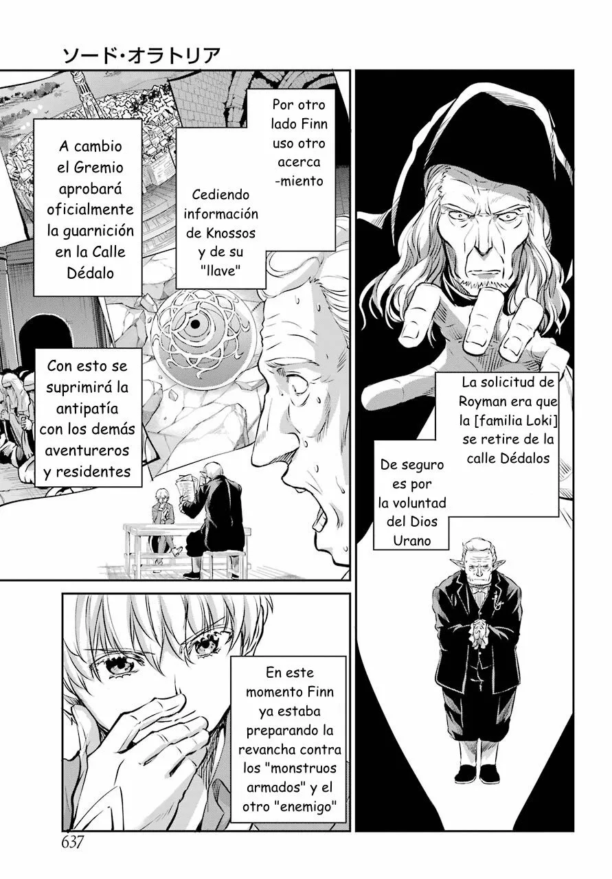 Página 22 del Manga