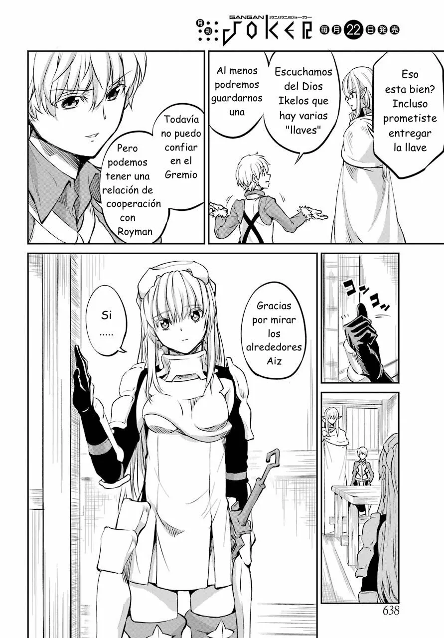 Página 23 del Manga