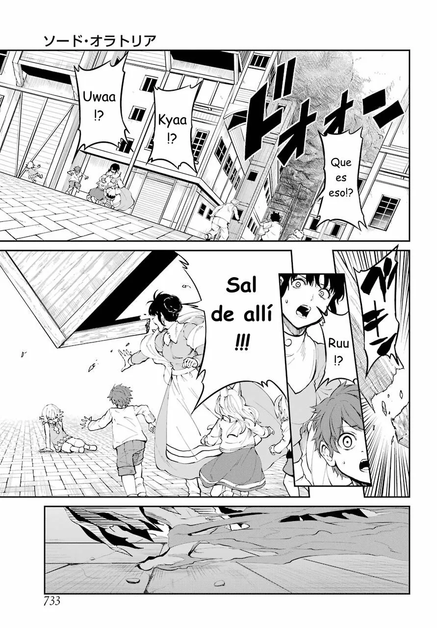 Página 22 del Manga