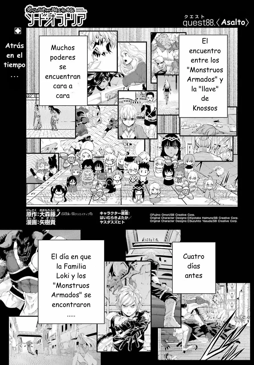 Página 2 del Manga