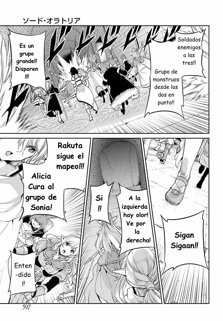 Página 38 del Manga