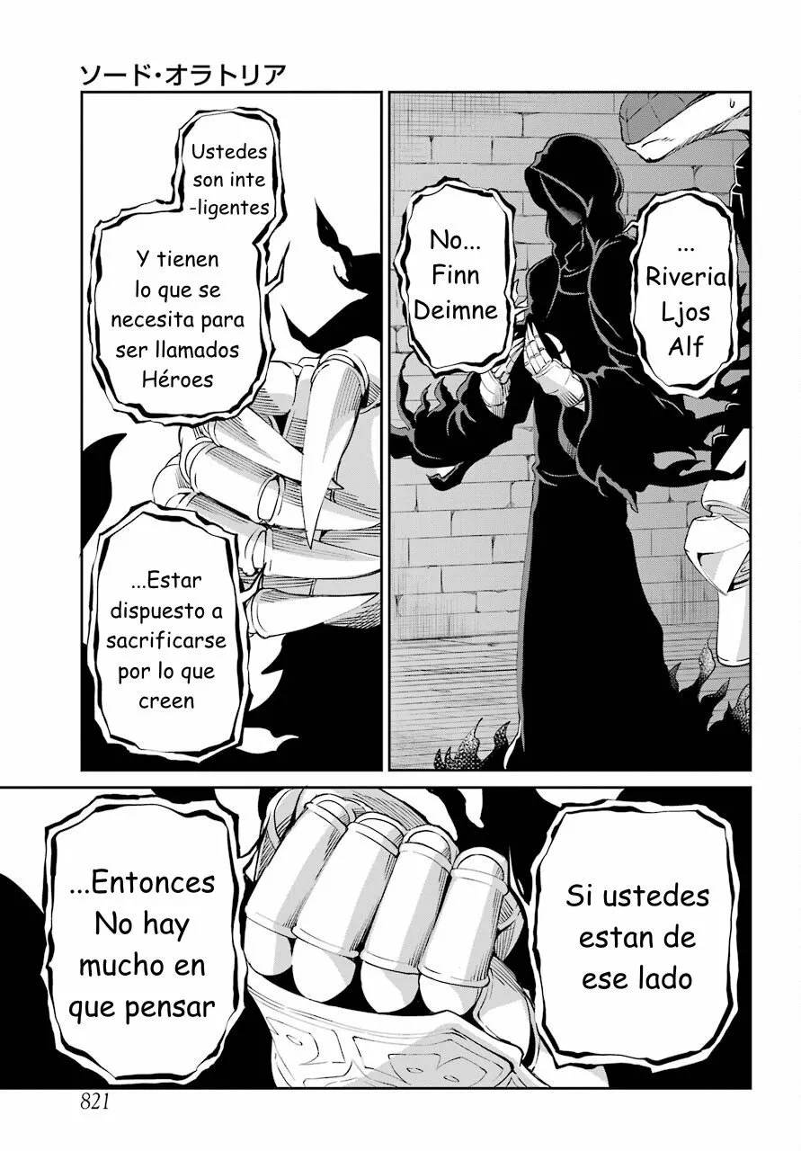 Página 20 del Manga