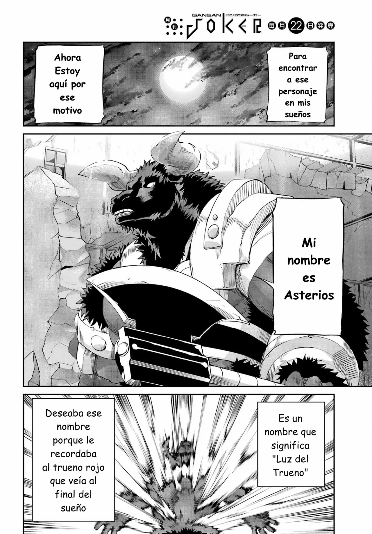 Página 13 del Manga