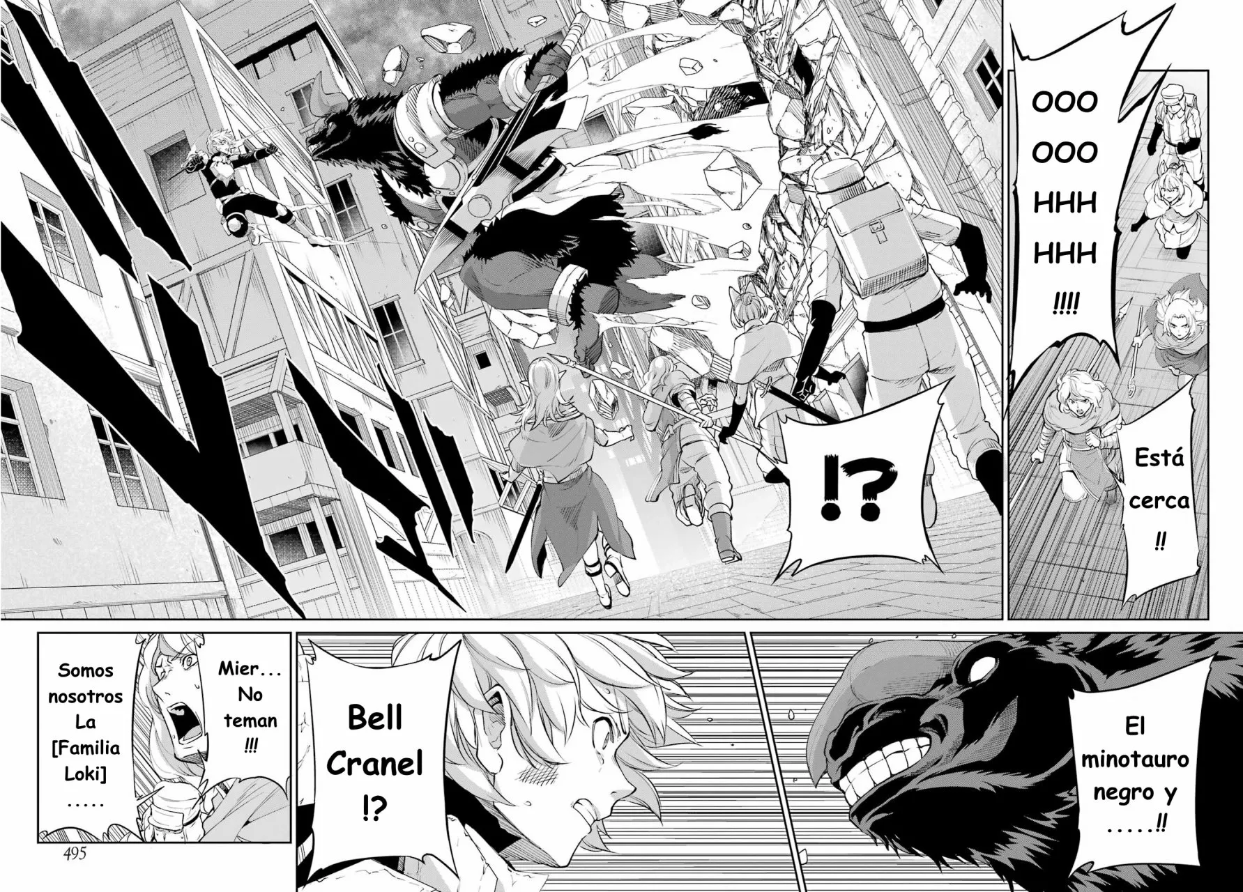 Página 21 del Manga