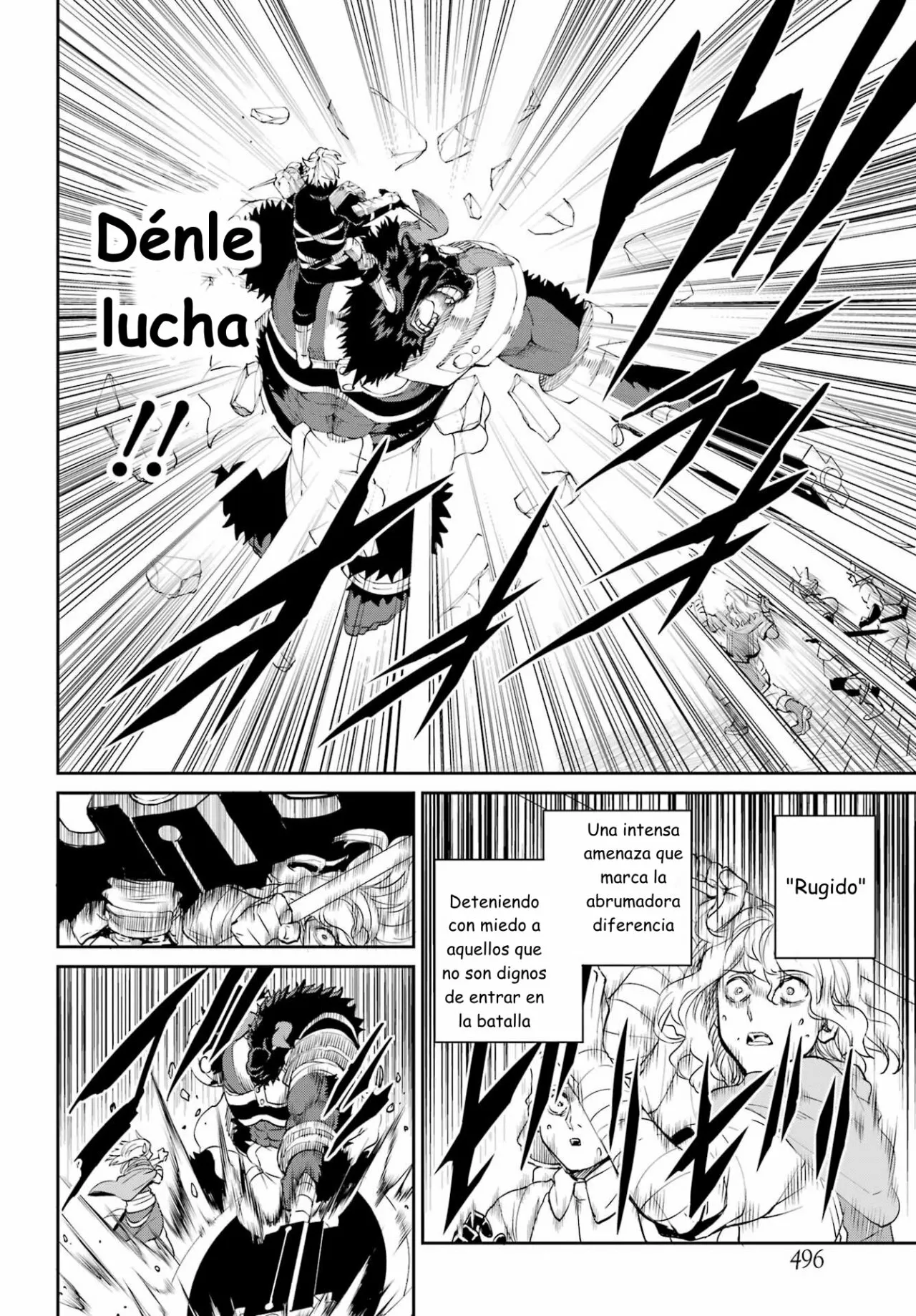 Página 22 del Manga