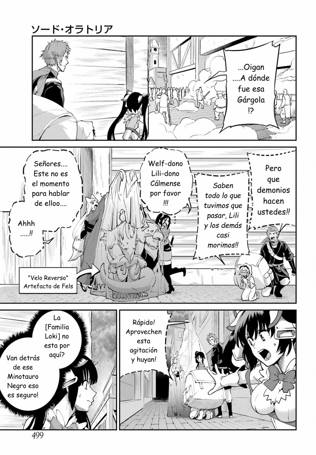 Página 25 del Manga