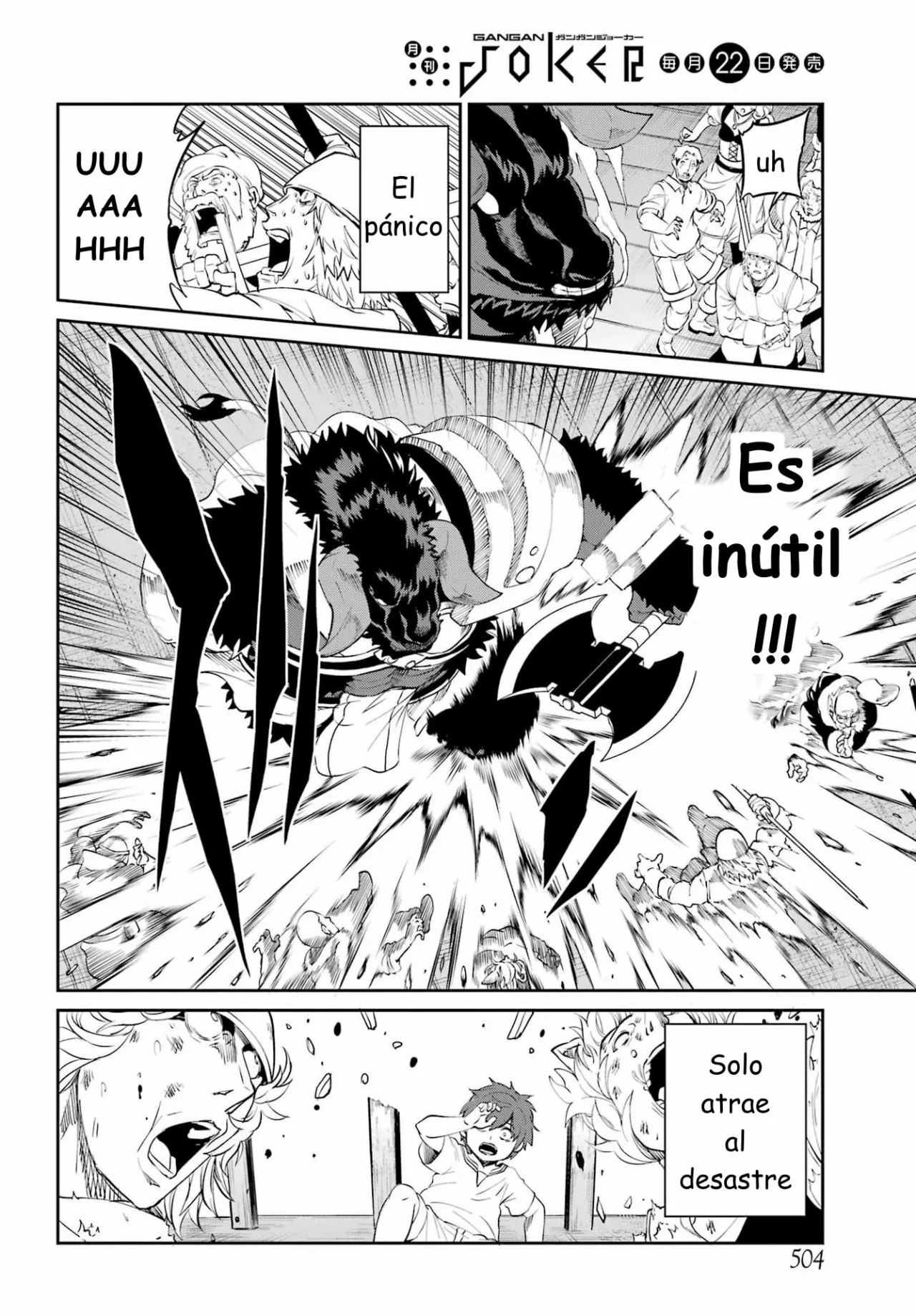 Página 30 del Manga