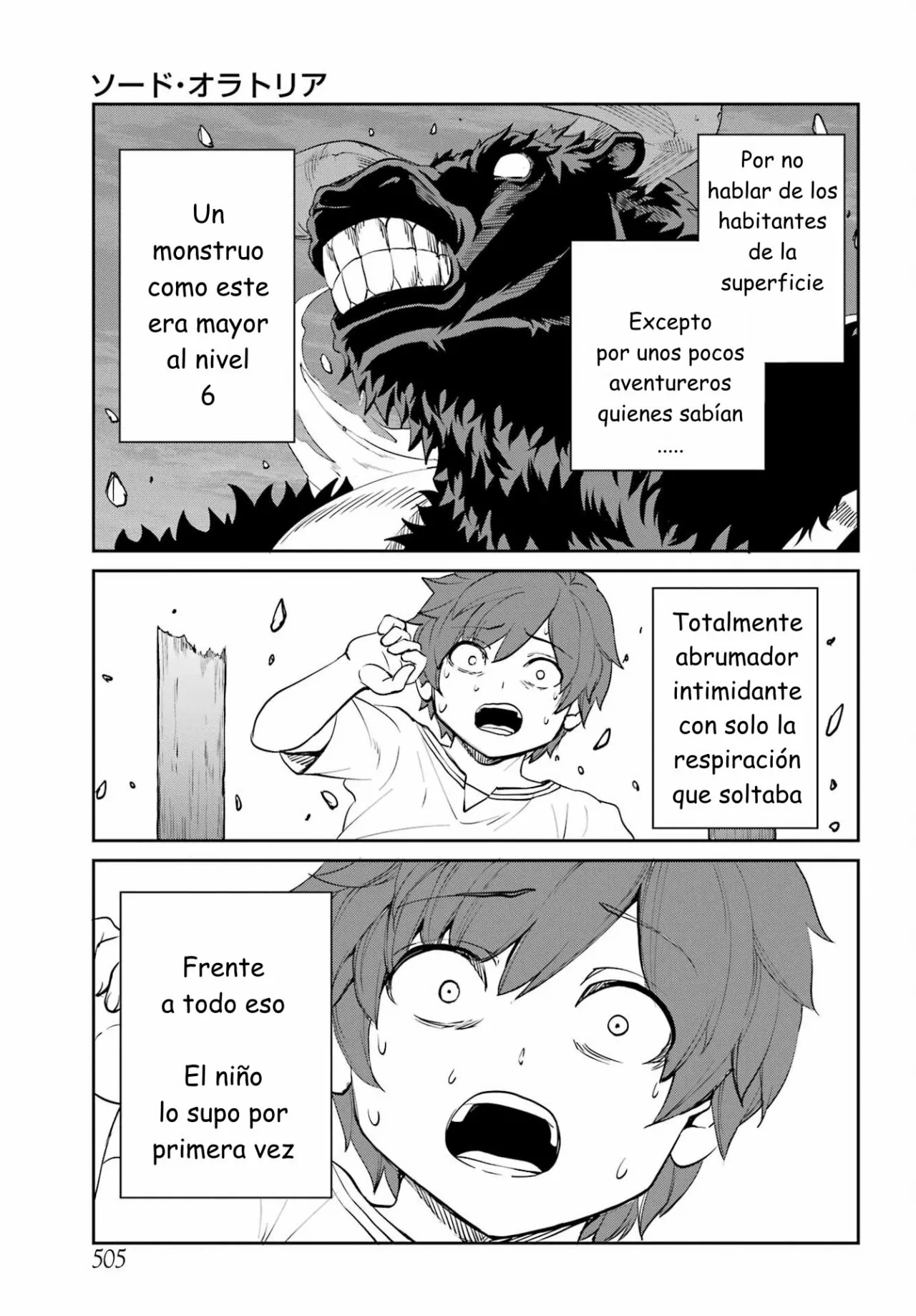 Página 31 del Manga