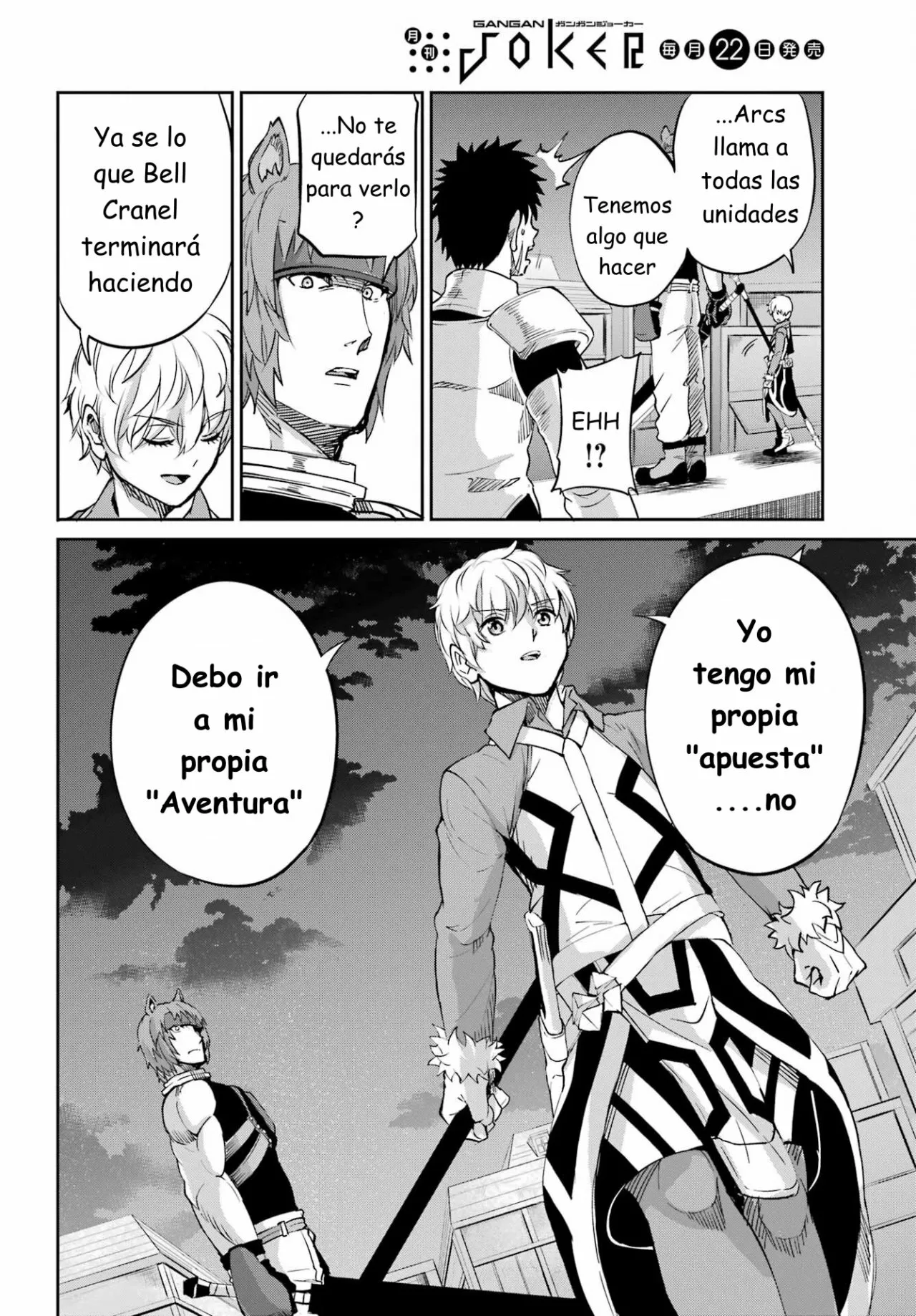 Página 11 del Manga