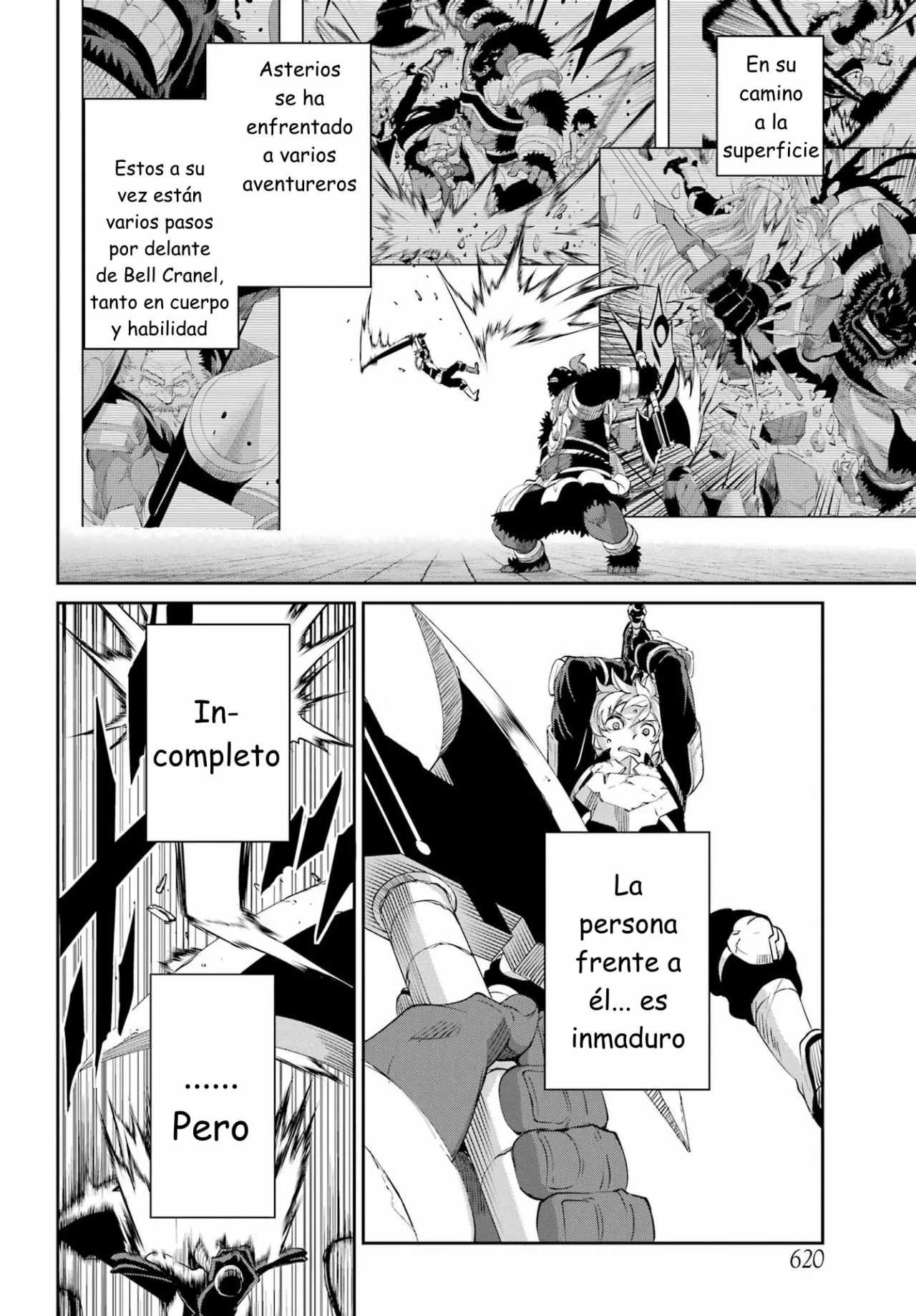 Página 17 del Manga