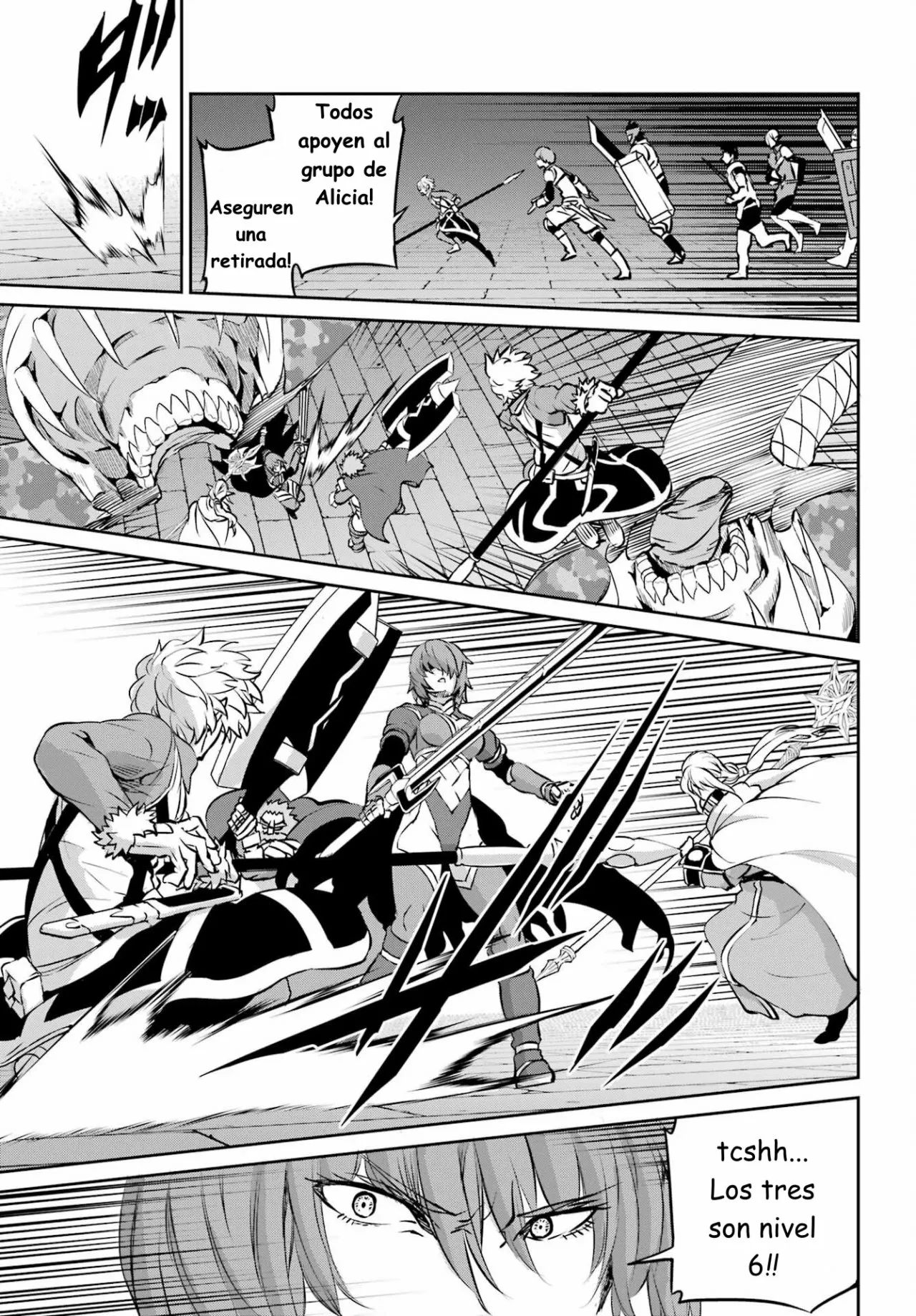 Página 22 del Manga