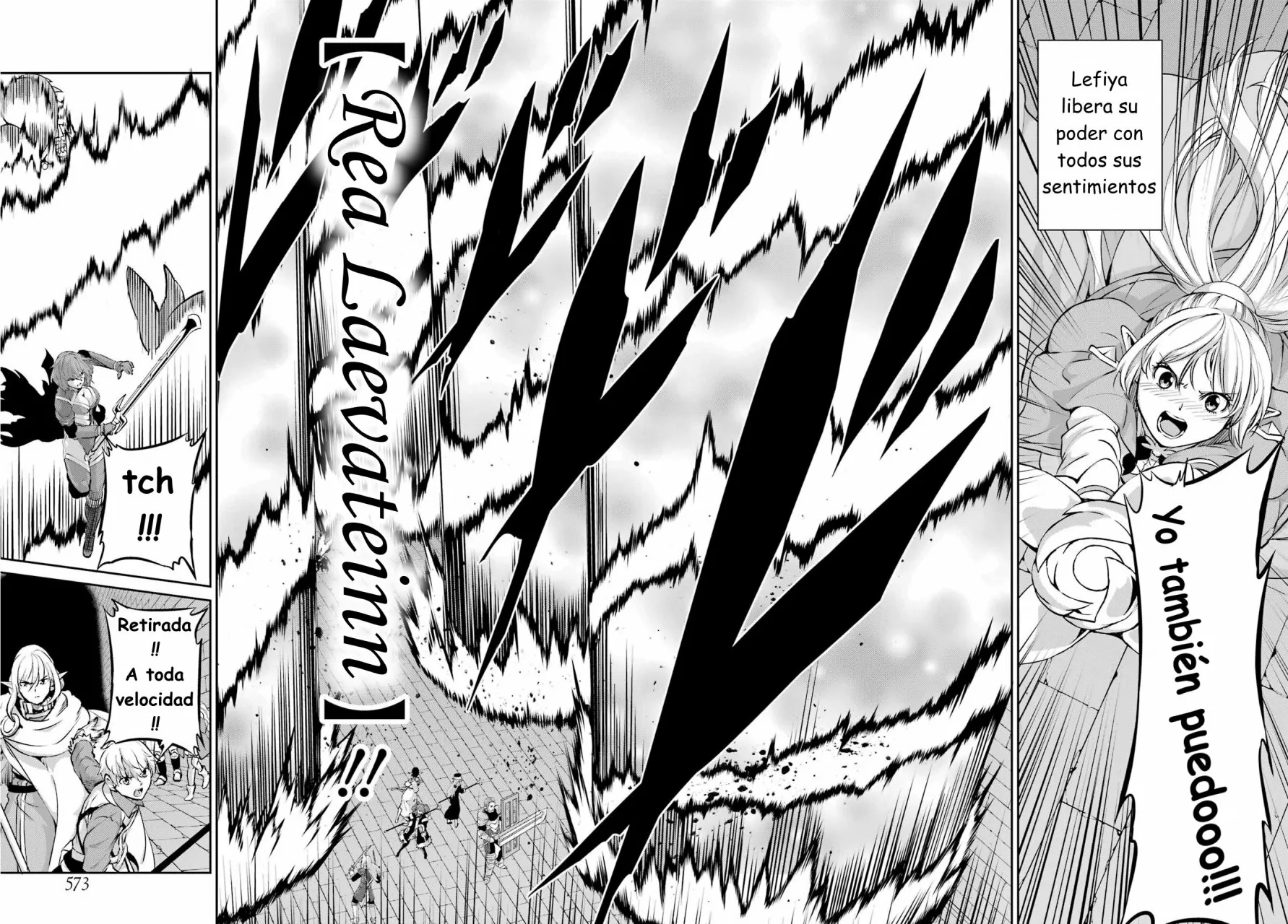 Página 29 del Manga