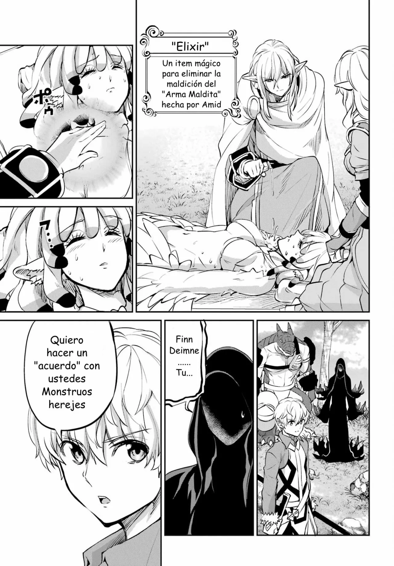 Página 35 del Manga