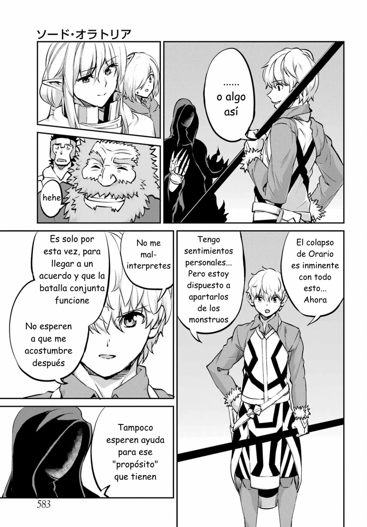 Página 39 del Manga