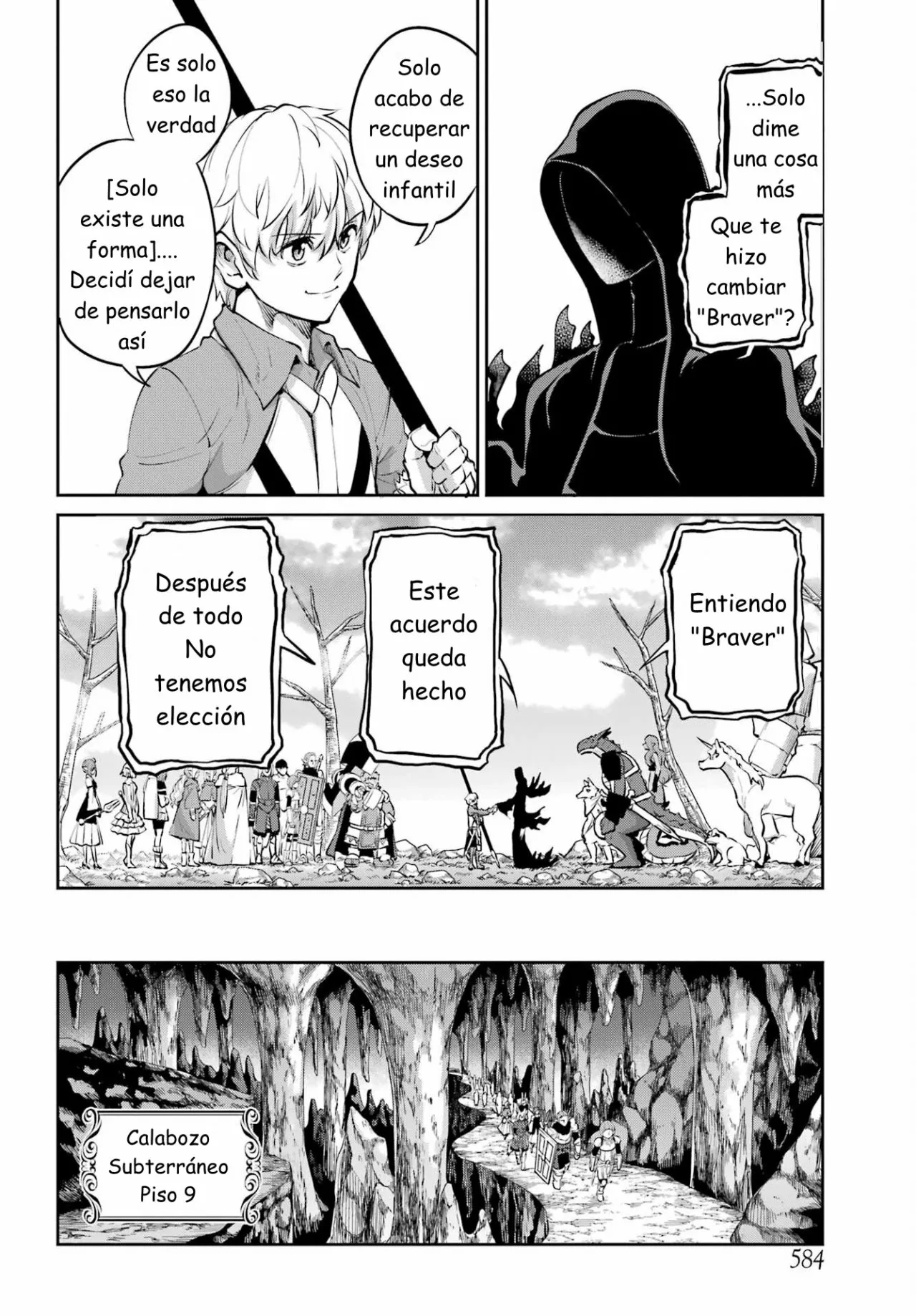 Página 40 del Manga