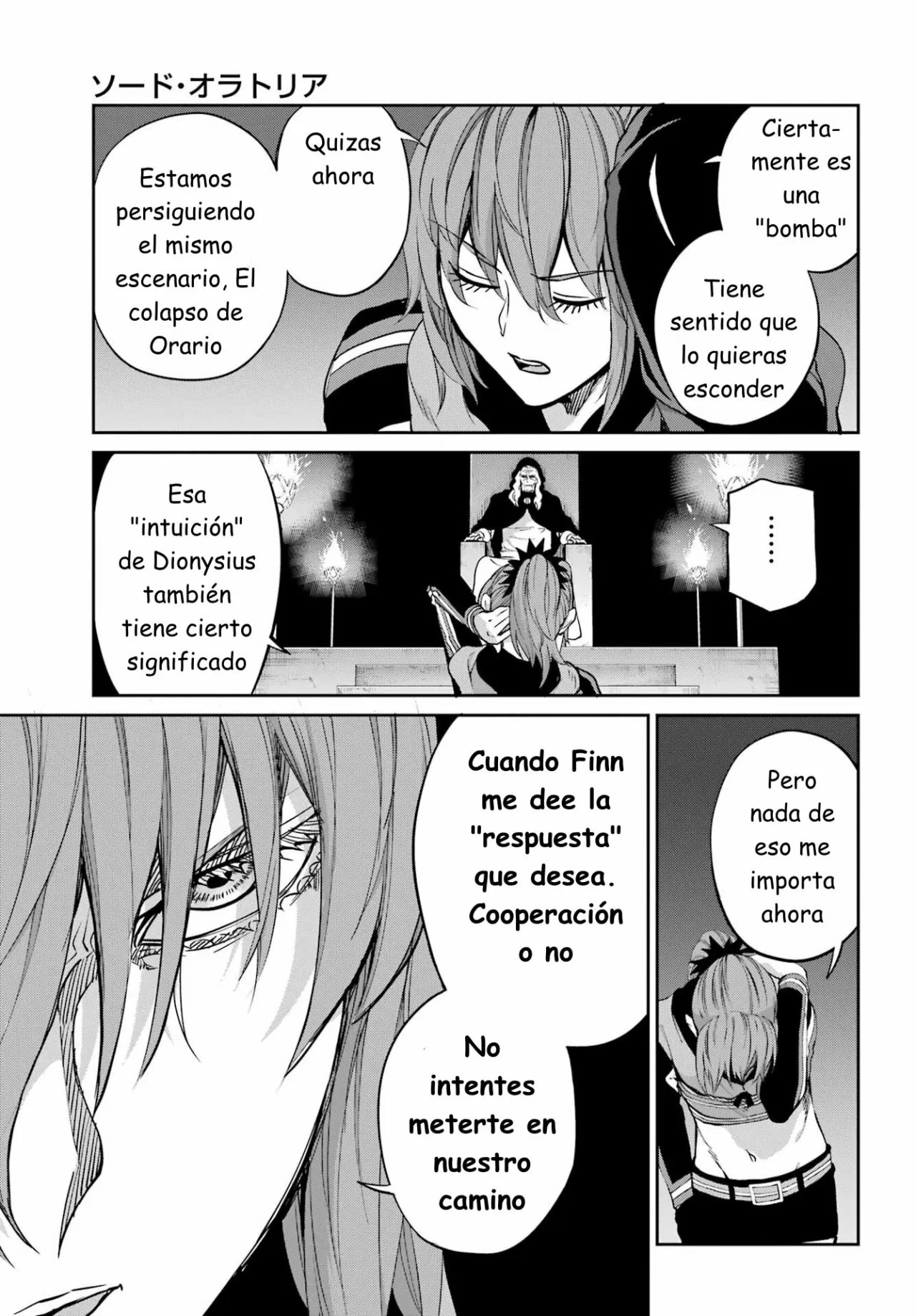 Página 45 del Manga