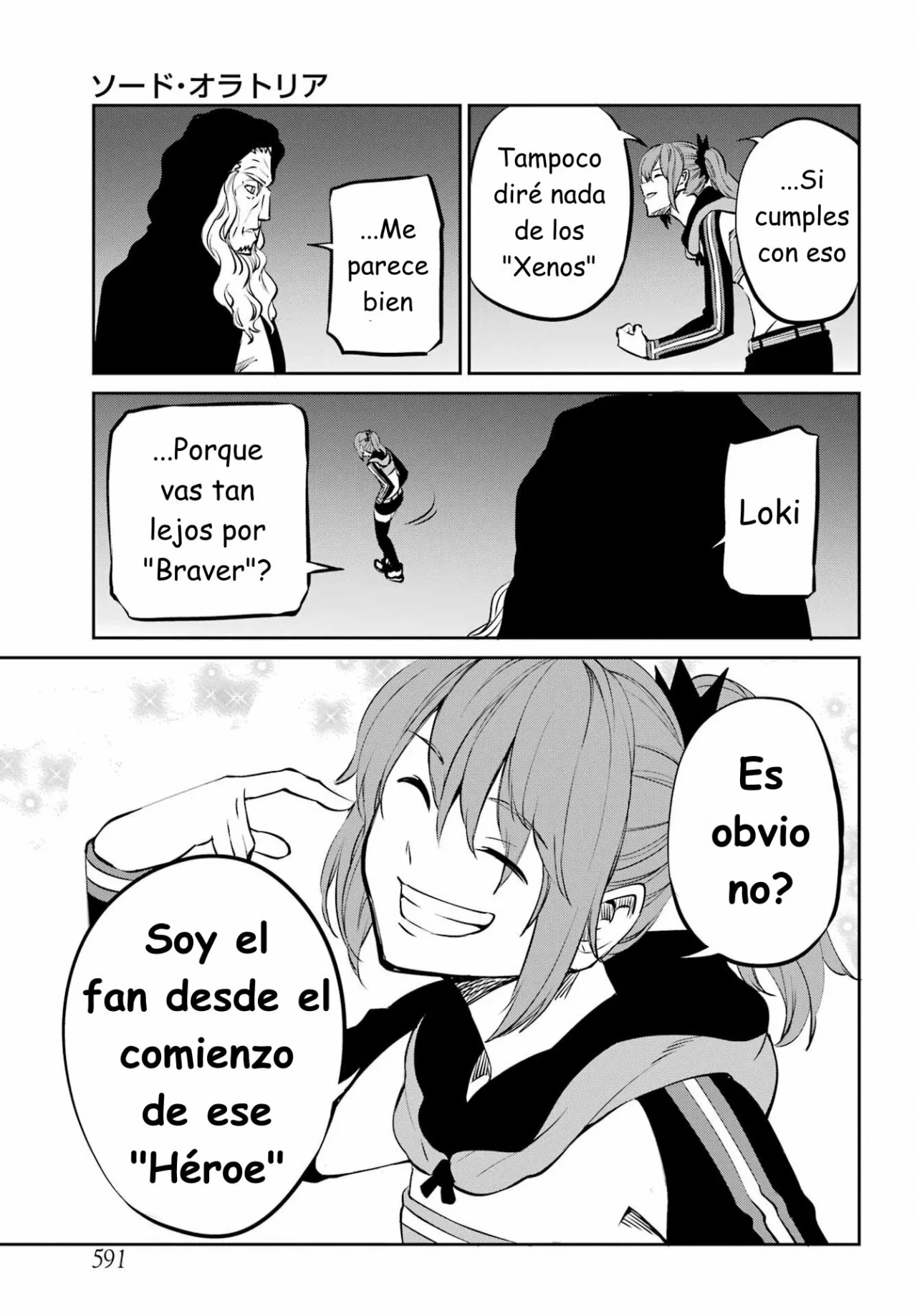 Página 47 del Manga