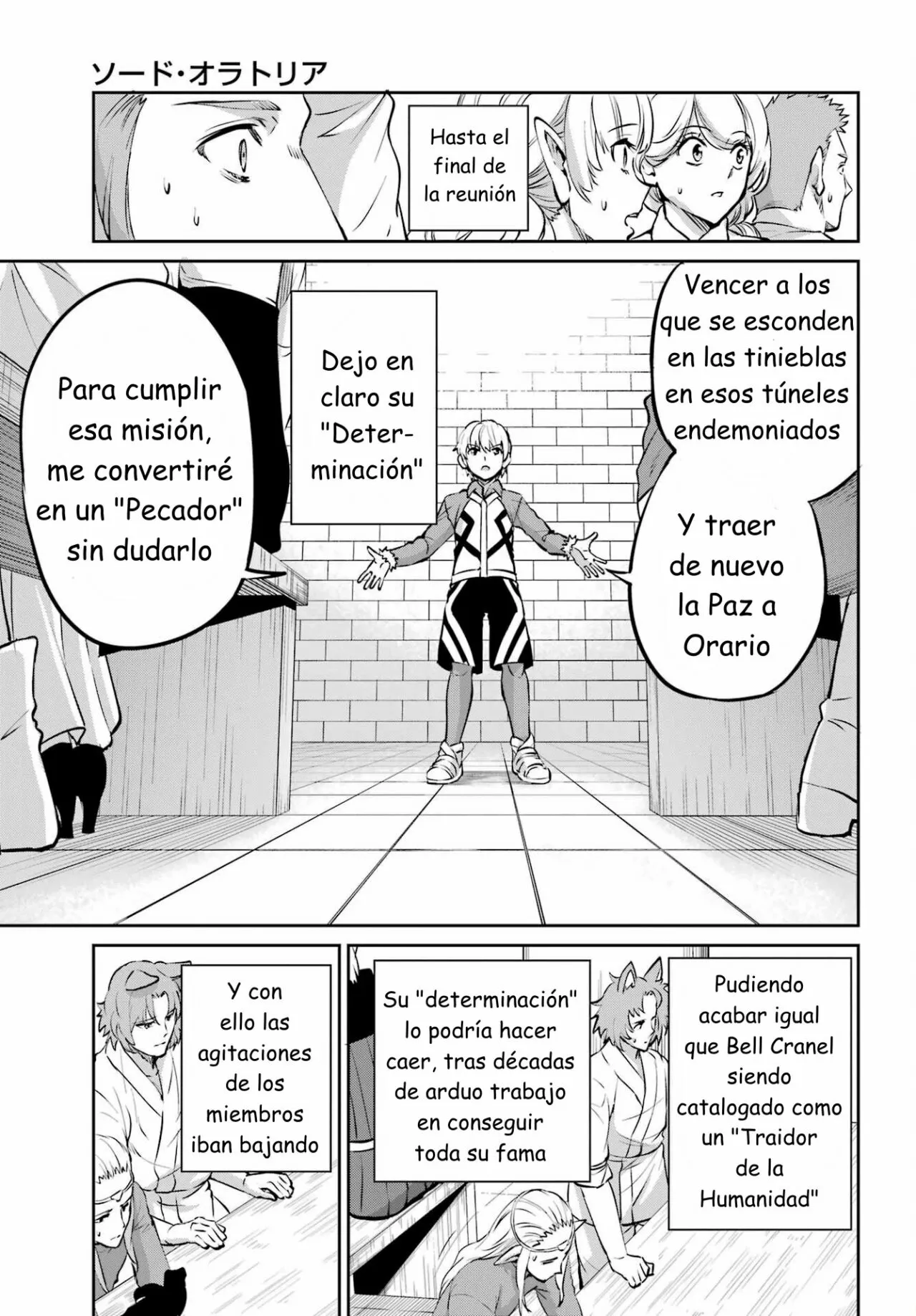 Página 14 del Manga