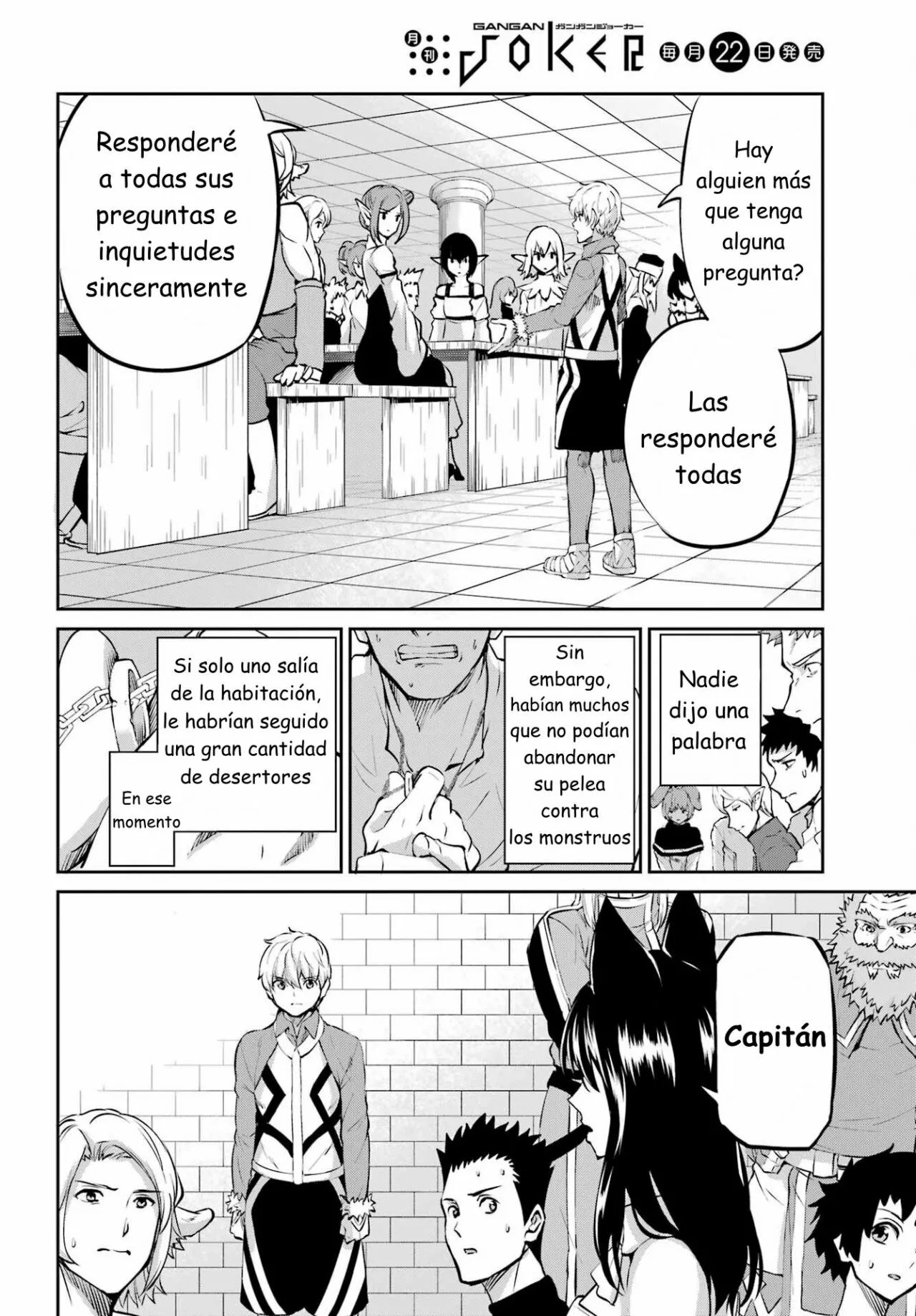 Página 15 del Manga