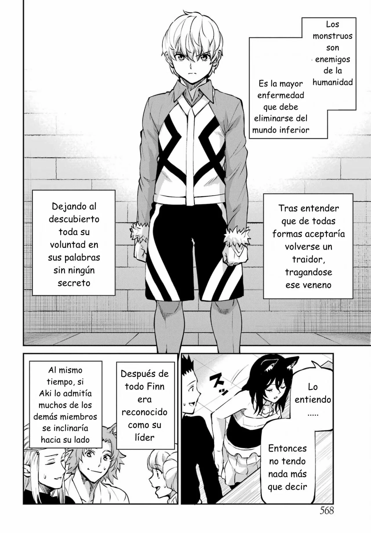 Página 19 del Manga