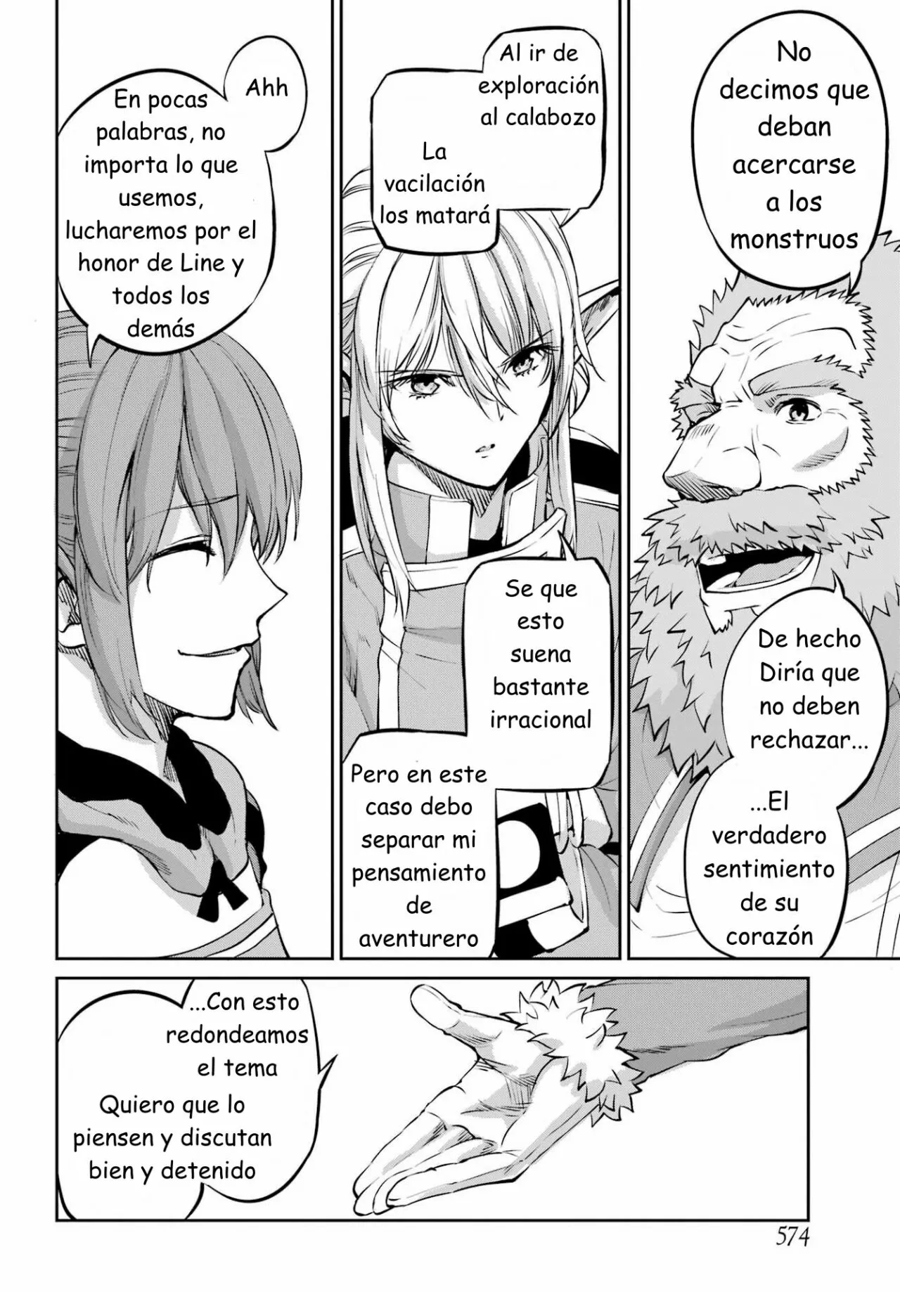 Página 25 del Manga