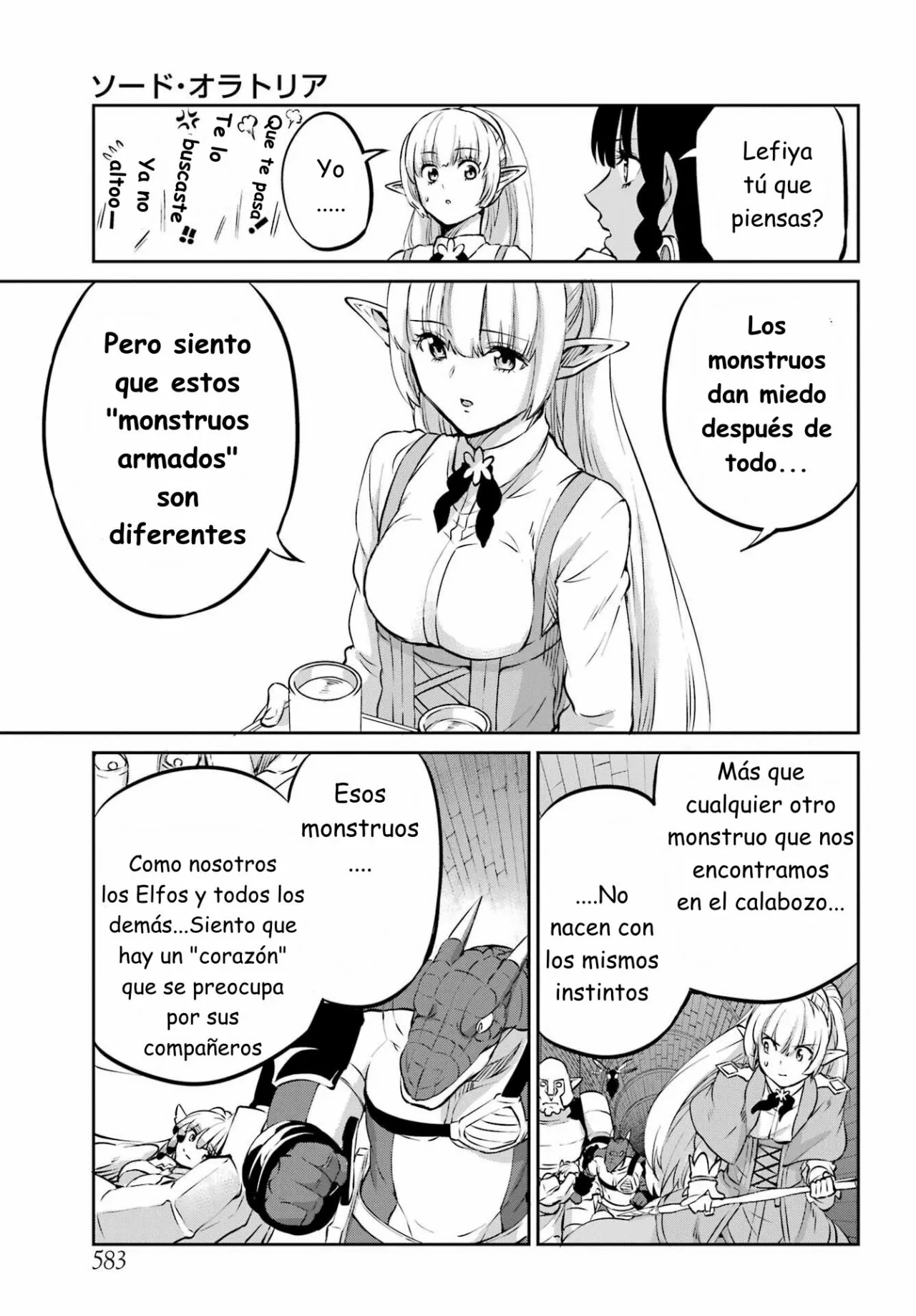 Página 34 del Manga