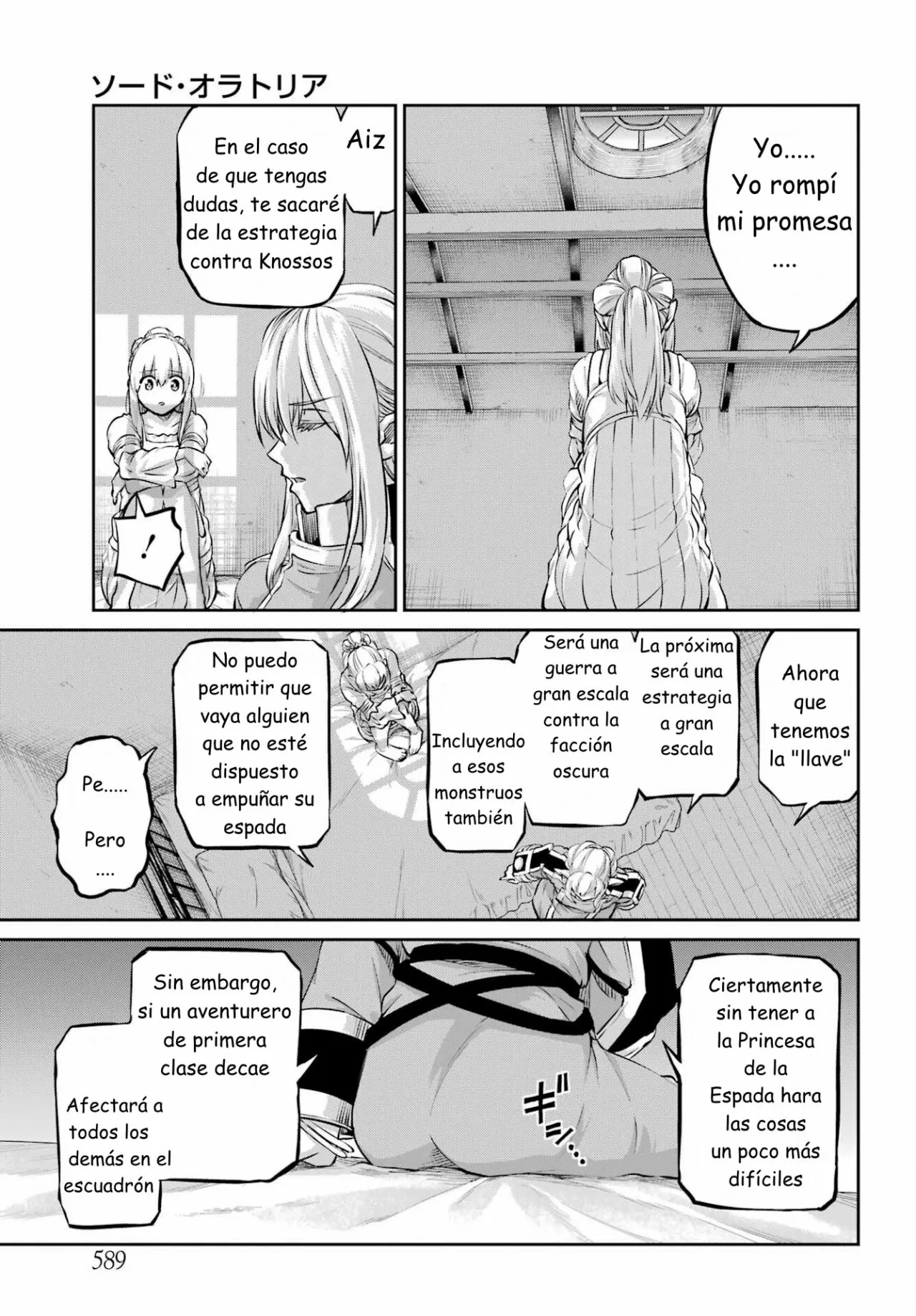 Página 40 del Manga