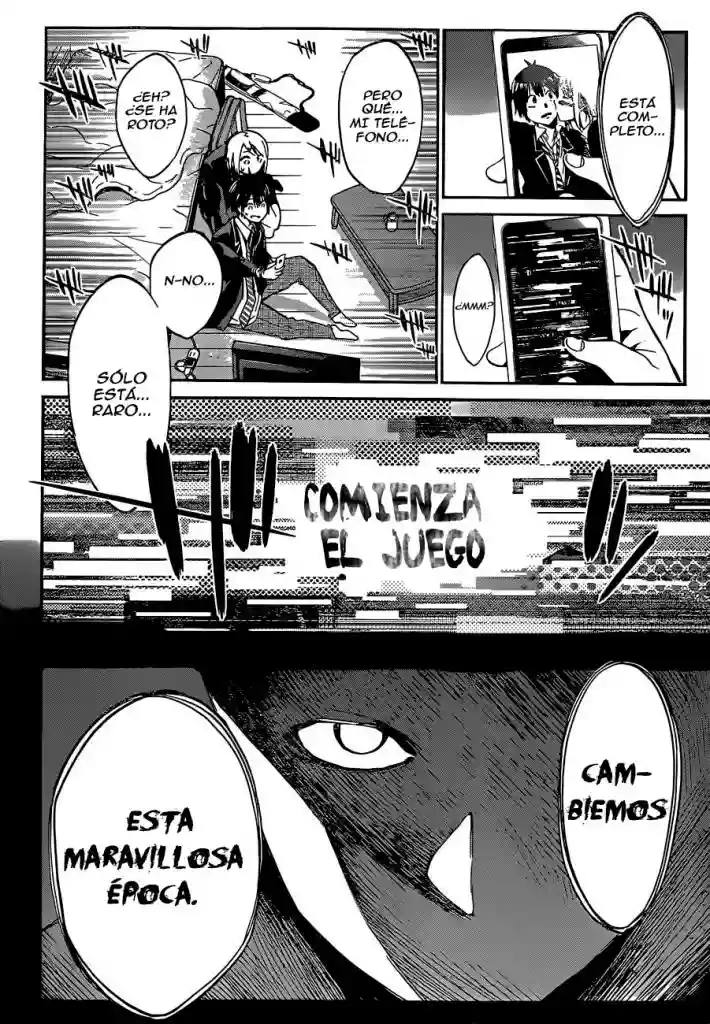 Página 22 del Manga