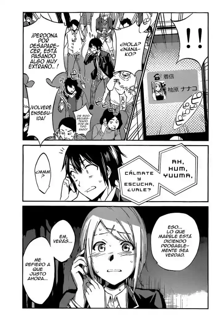 Página 28 del Manga