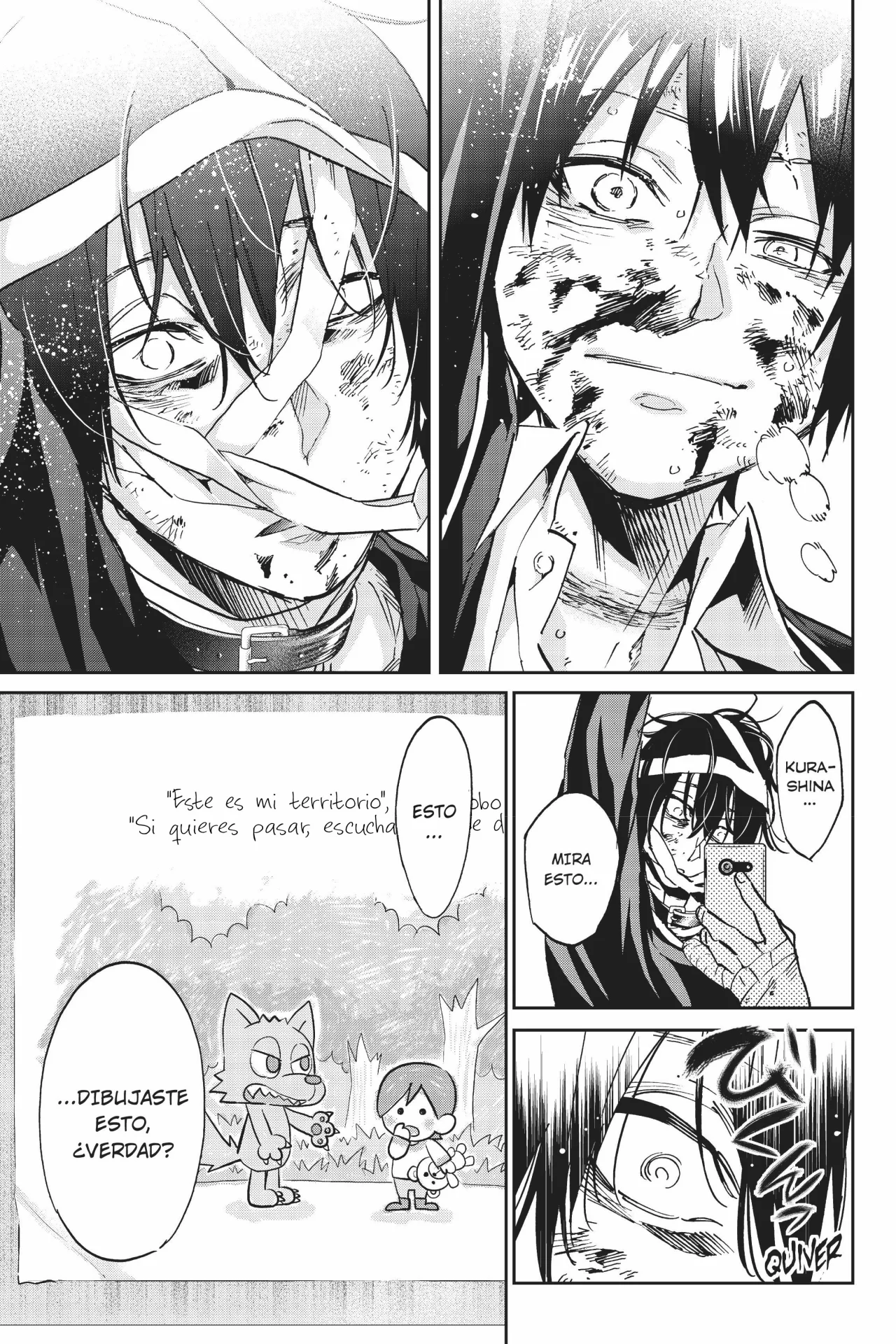 Página 20 del Manga