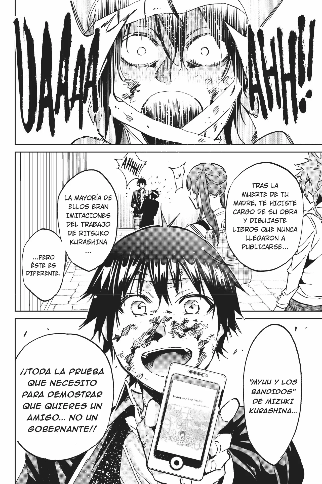 Página 21 del Manga