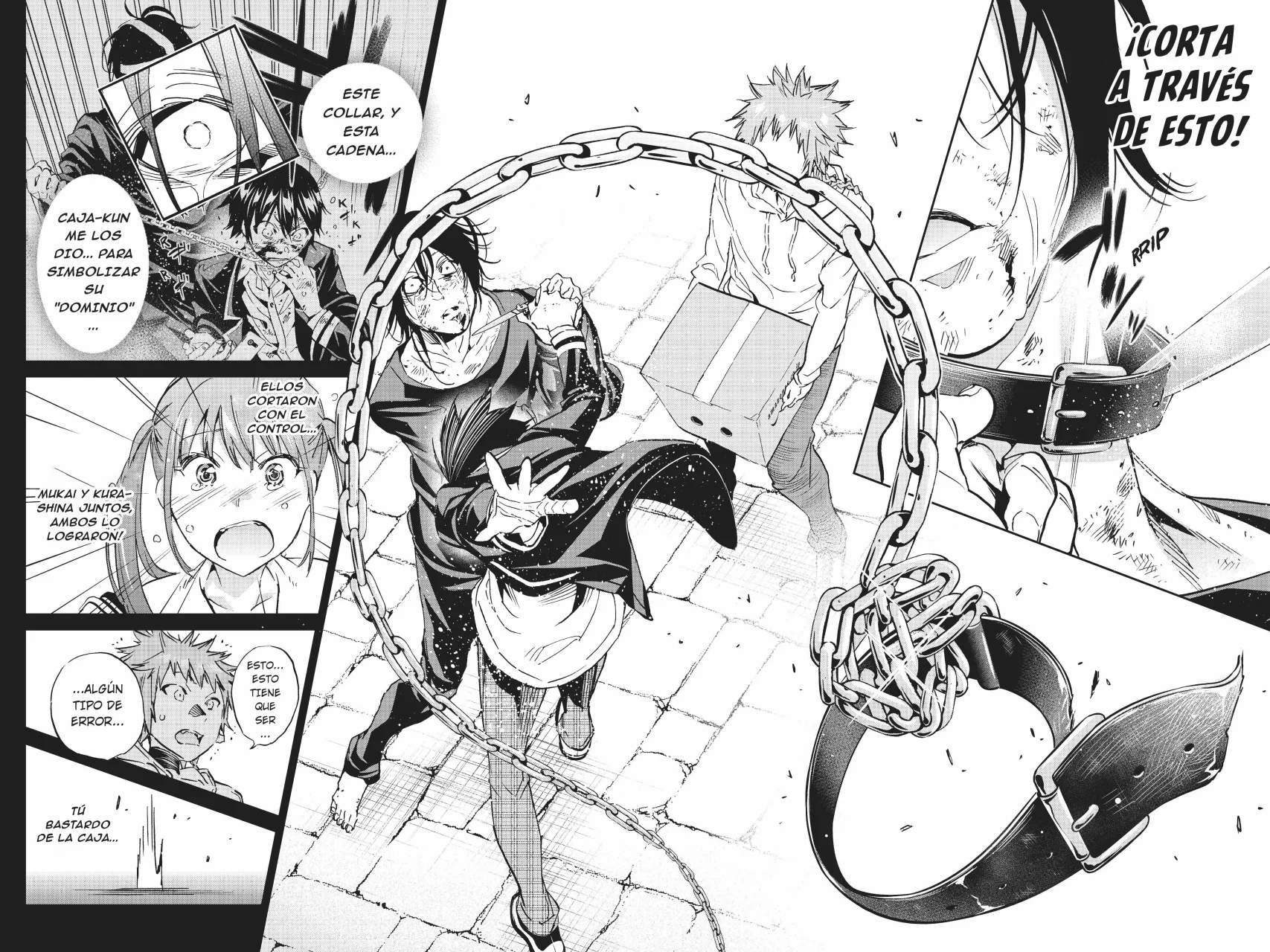 Página 13 del Manga