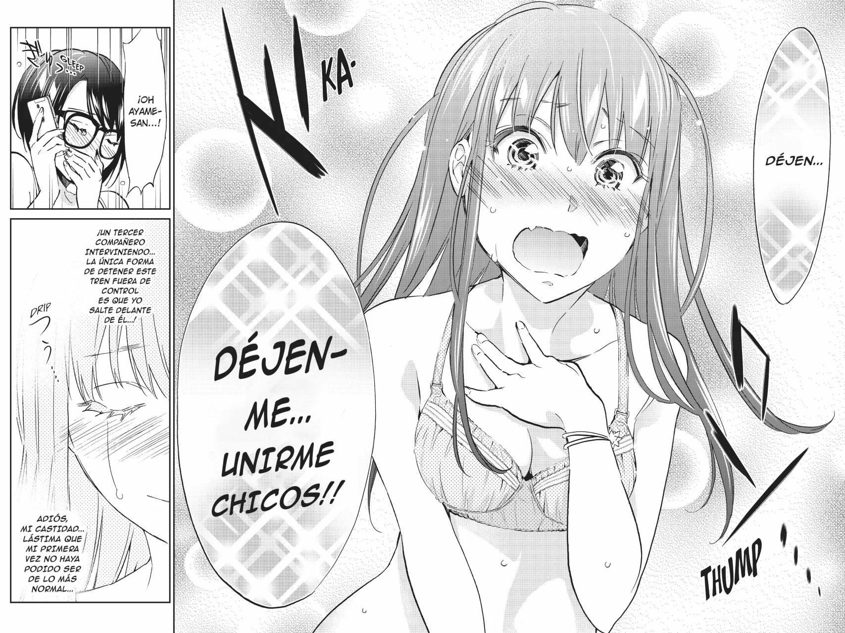 Página 15 del Manga