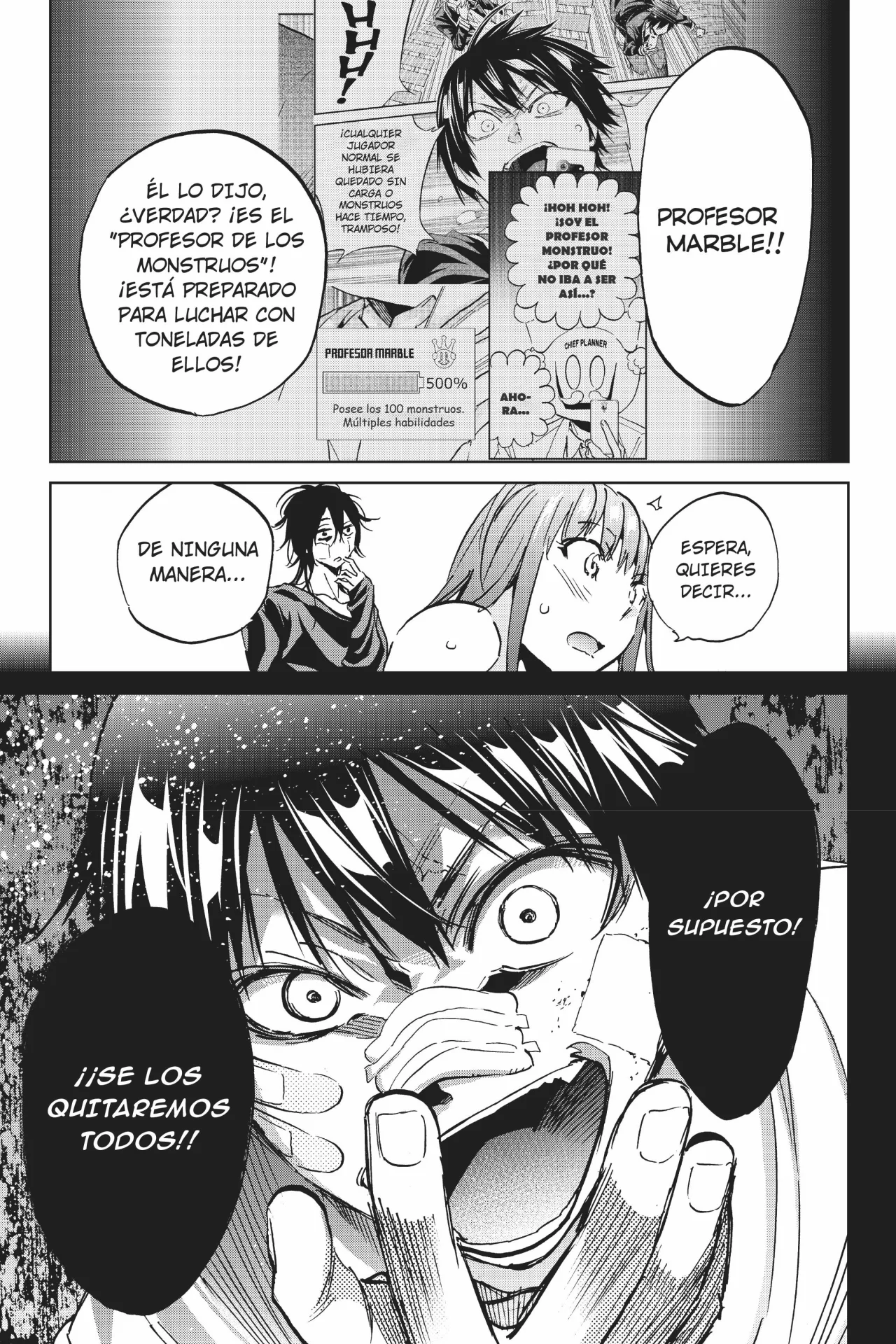 Página 19 del Manga