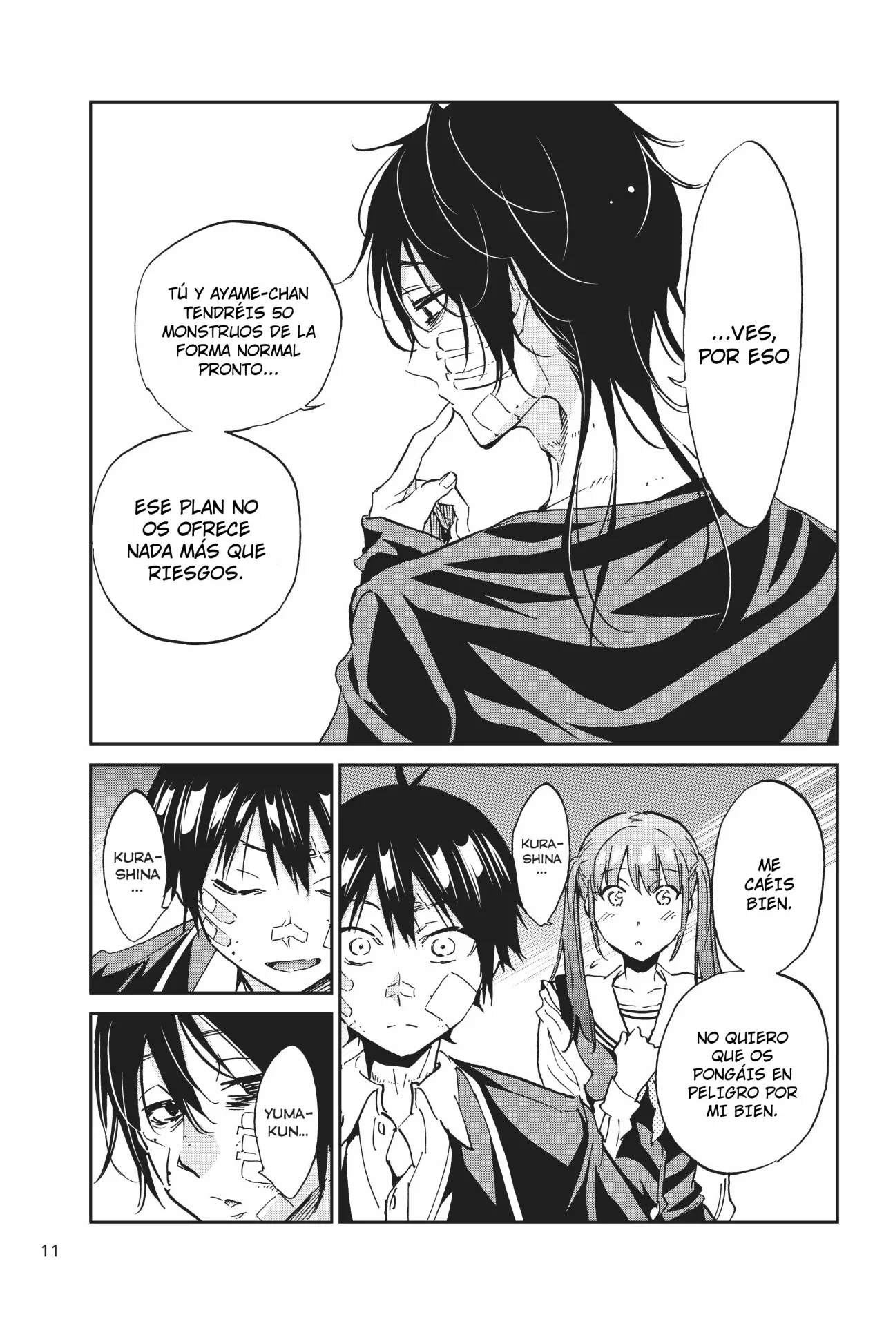 Página 13 del Manga