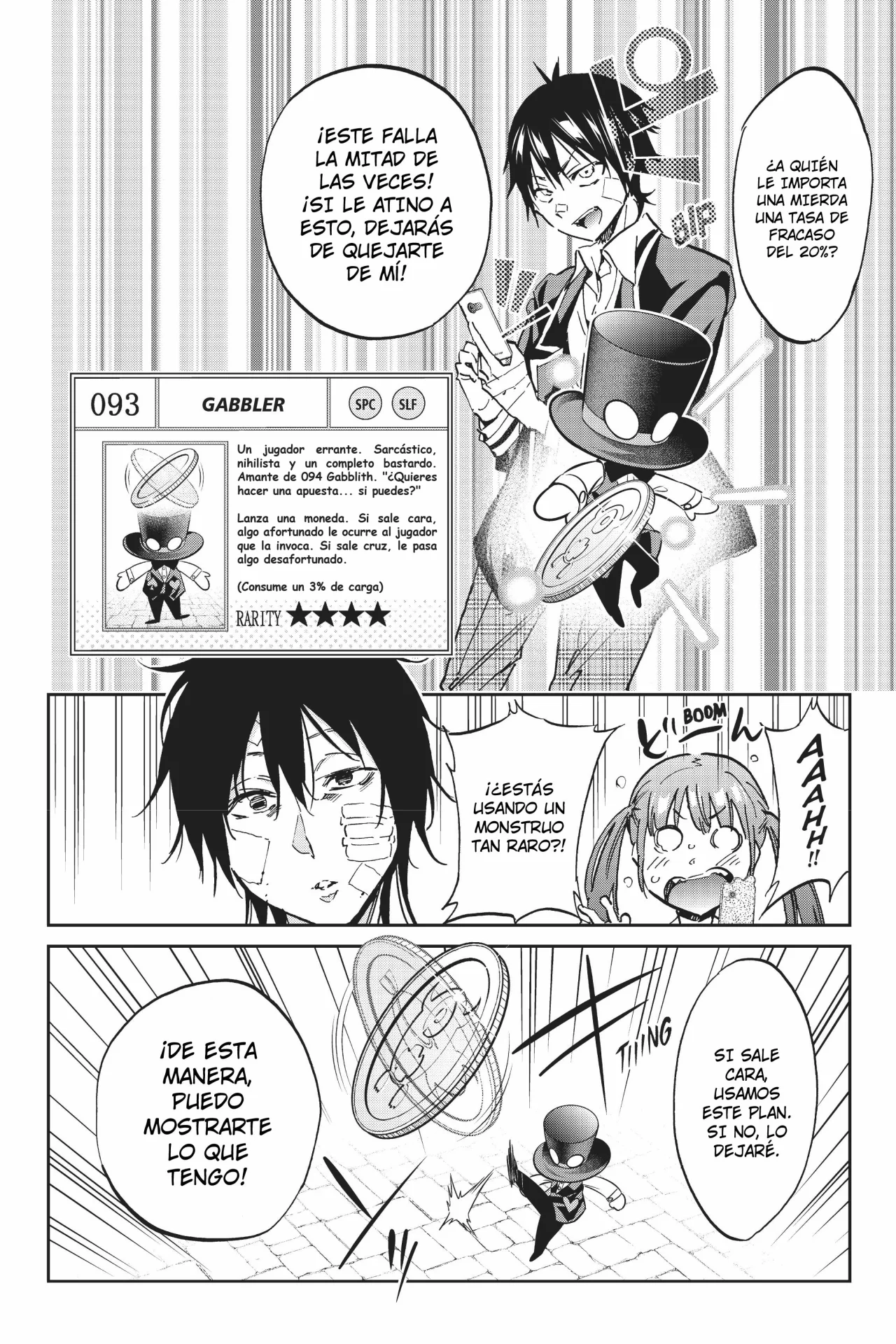 Página 16 del Manga