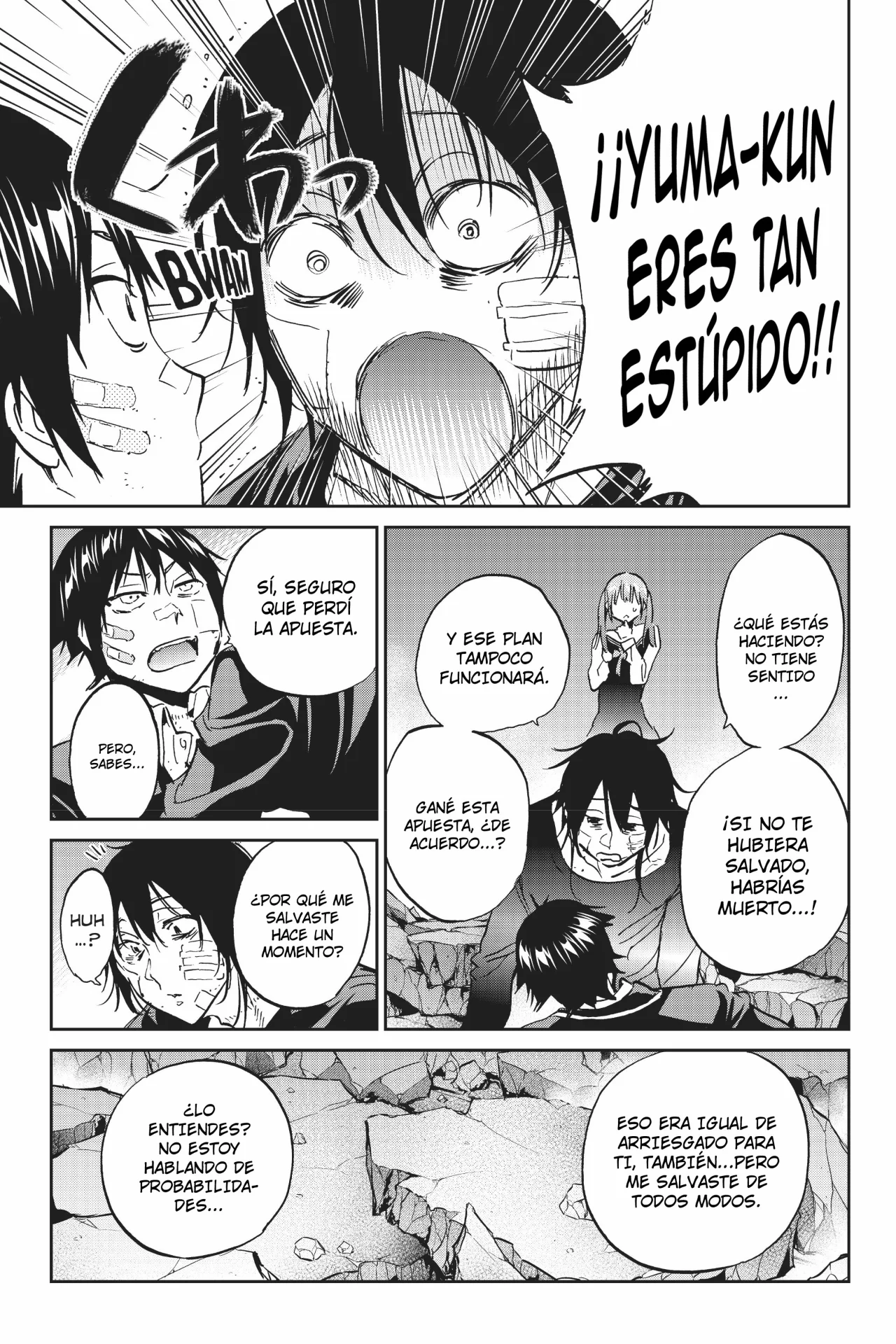 Página 21 del Manga