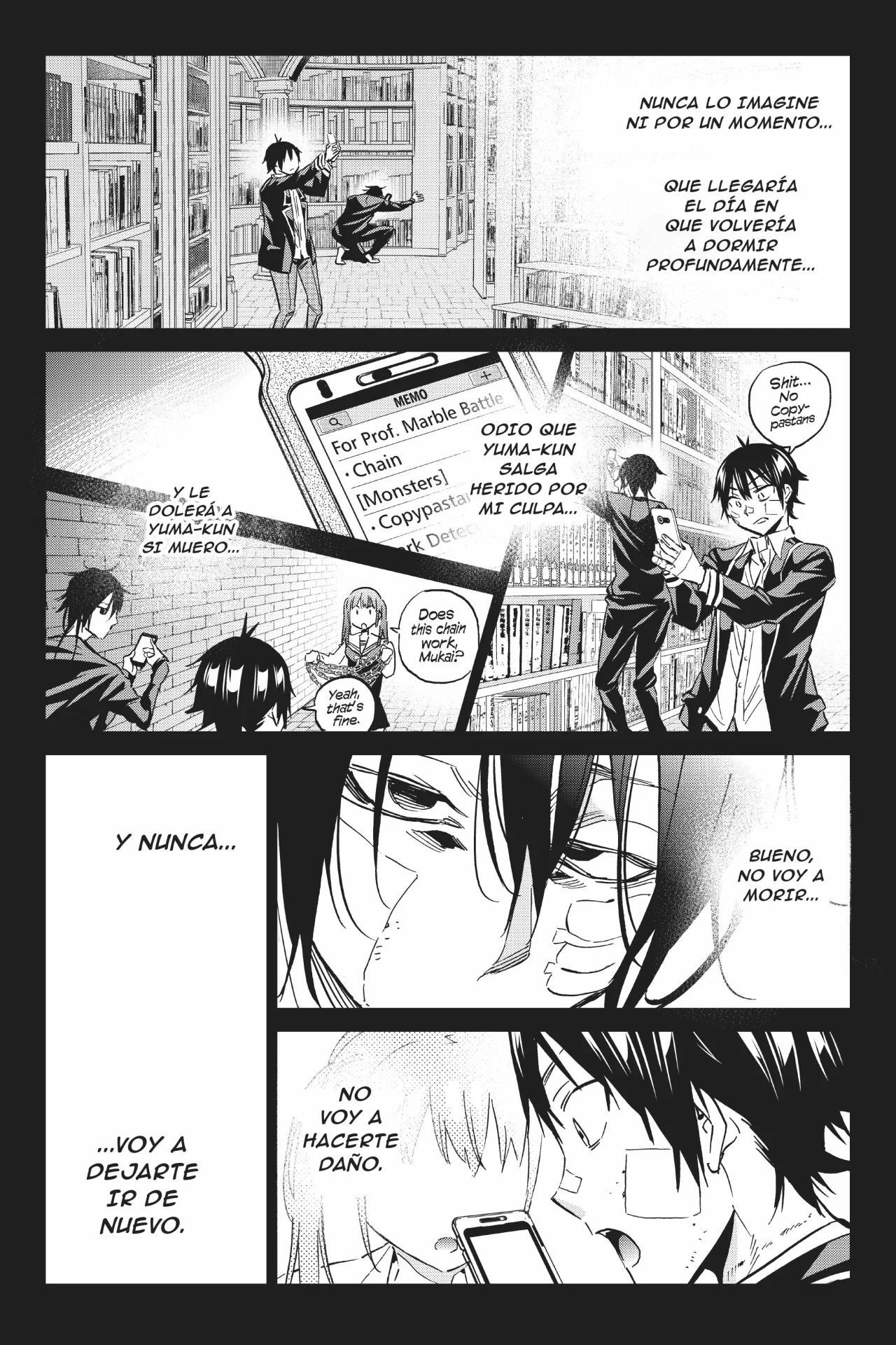 Página 23 del Manga