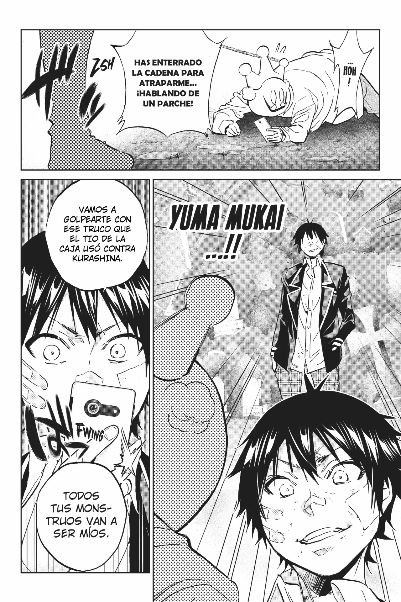 Página 13 del Manga