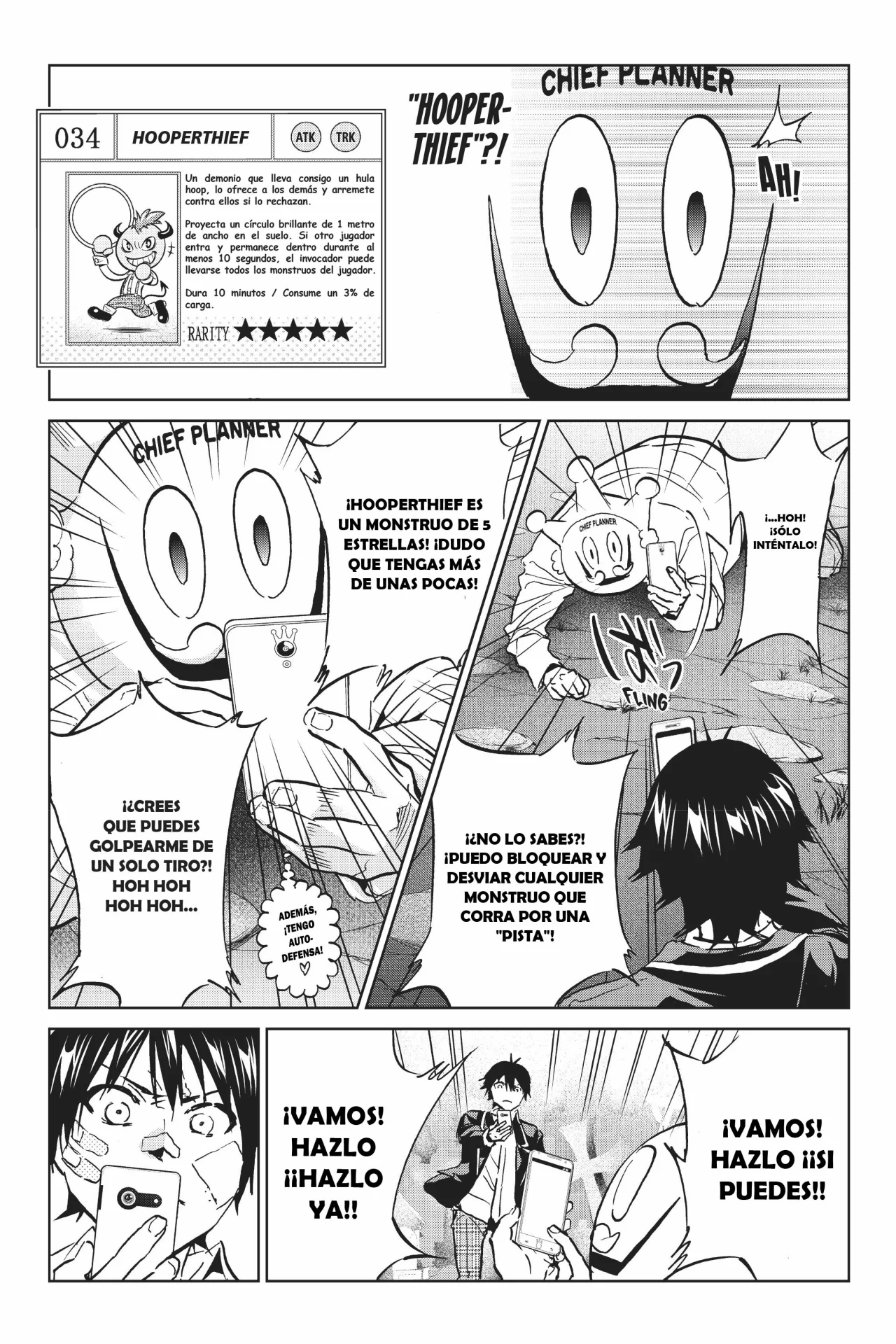 Página 14 del Manga