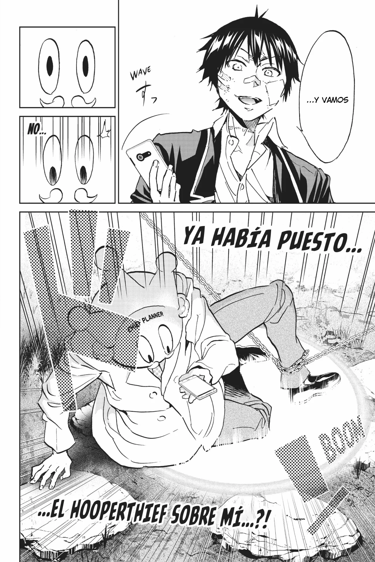 Página 15 del Manga