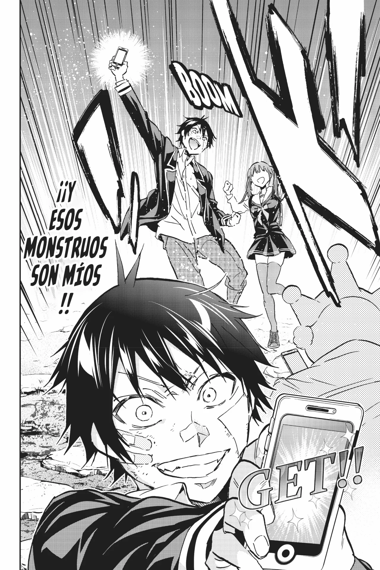 Página 17 del Manga