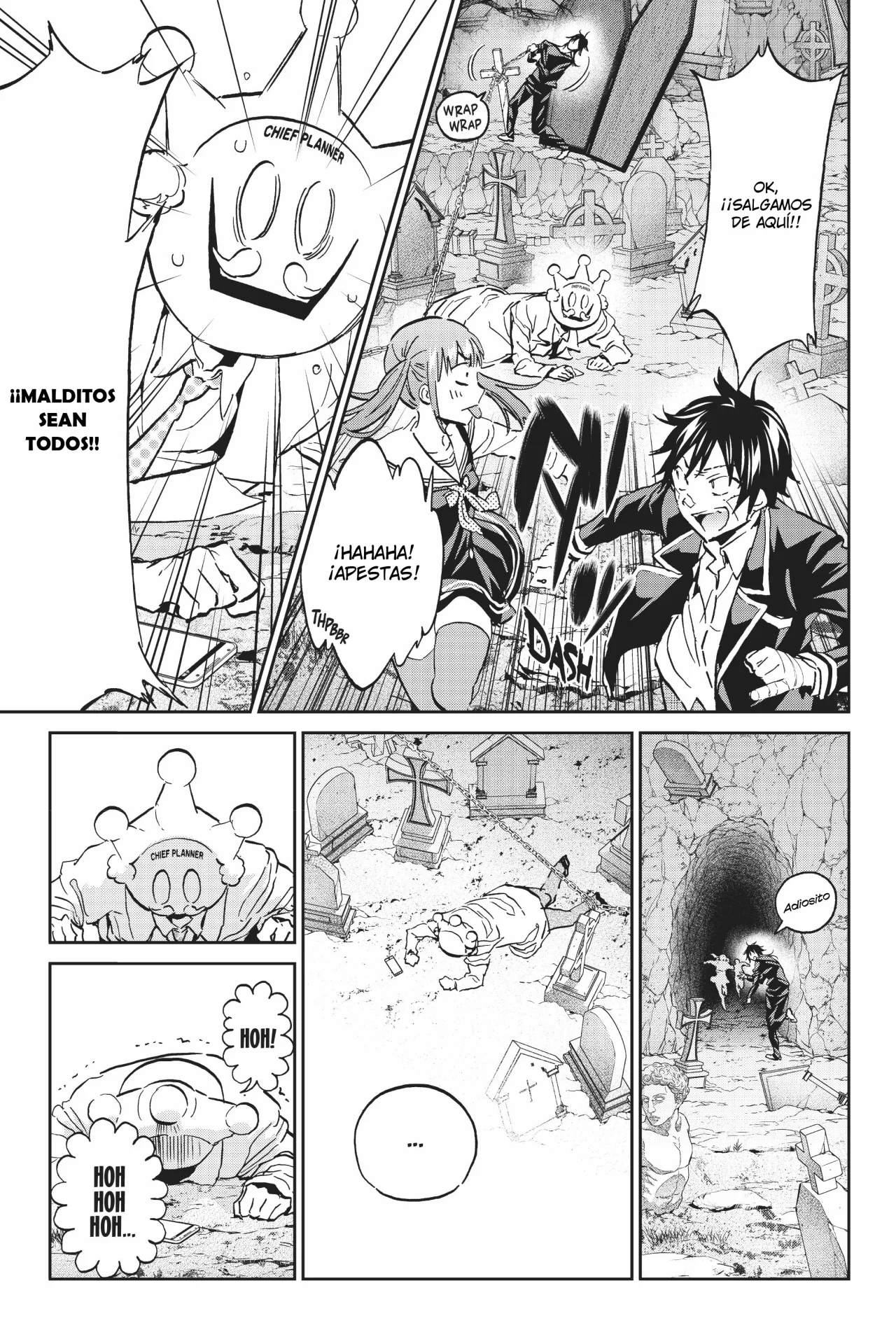 Página 18 del Manga