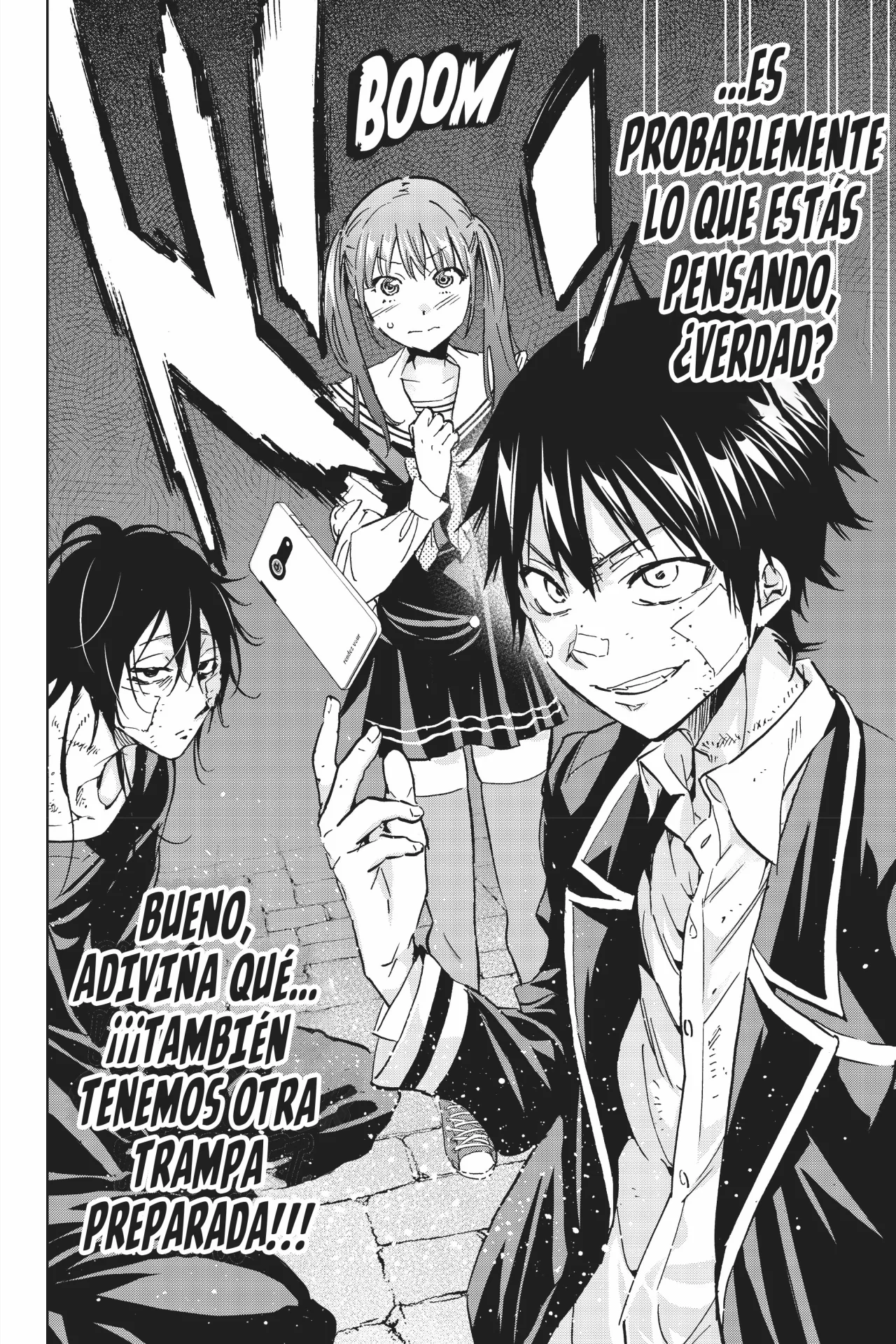 Página 20 del Manga